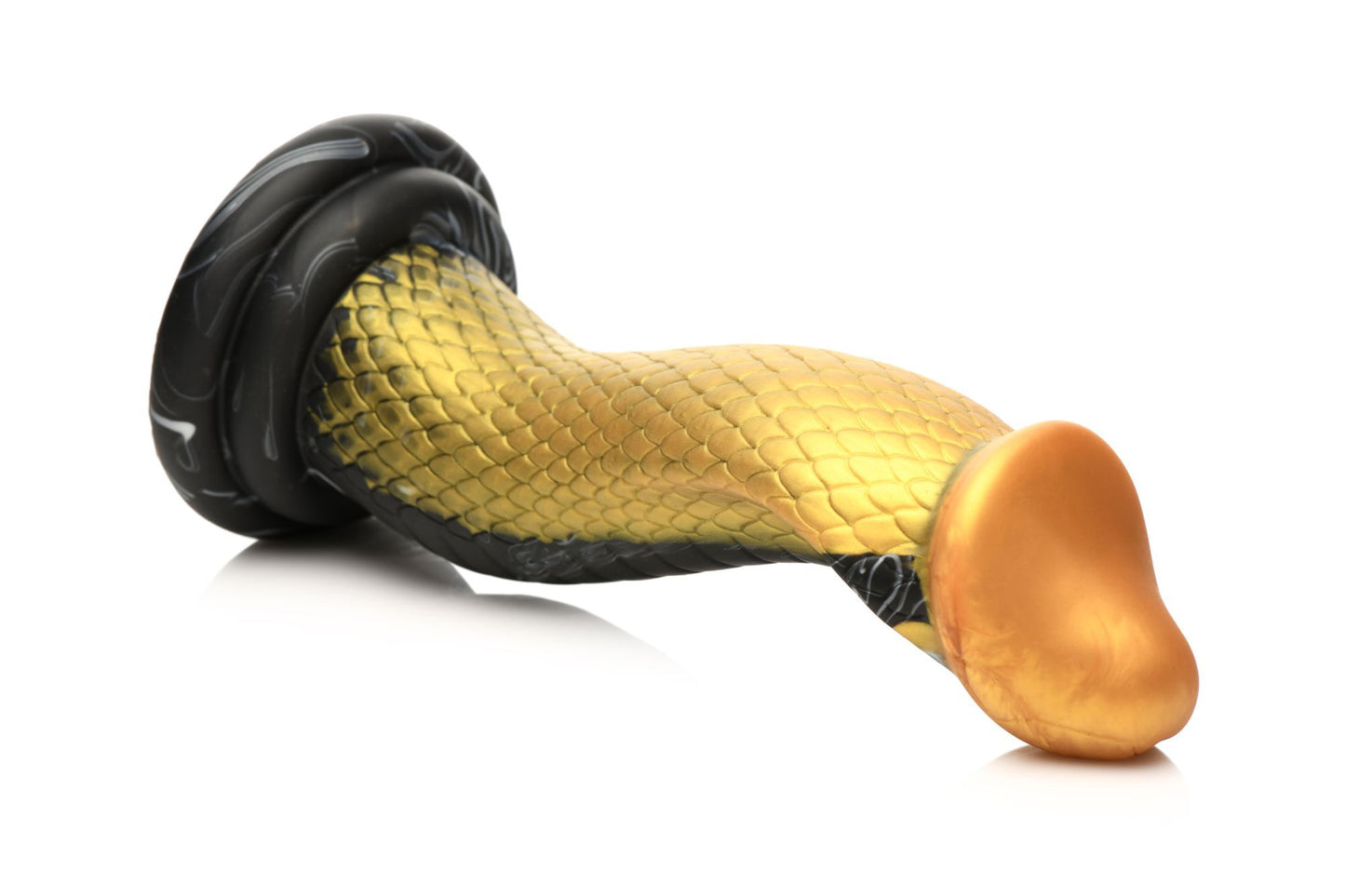 Golden Mamba Dildo