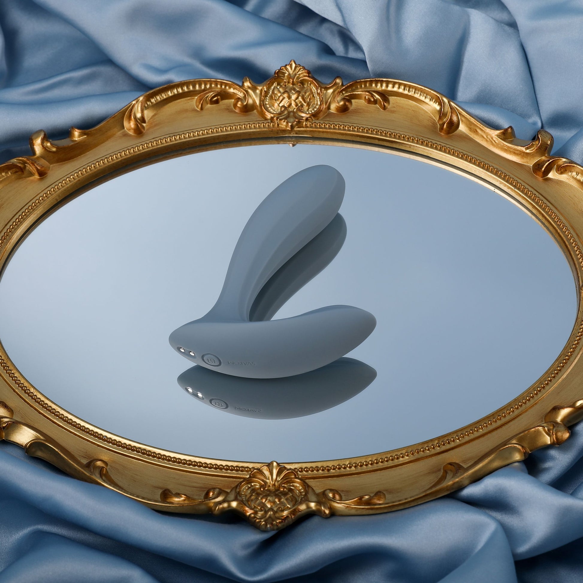 SVAKOM - Erica Wearable Vibrator Dusty Blue