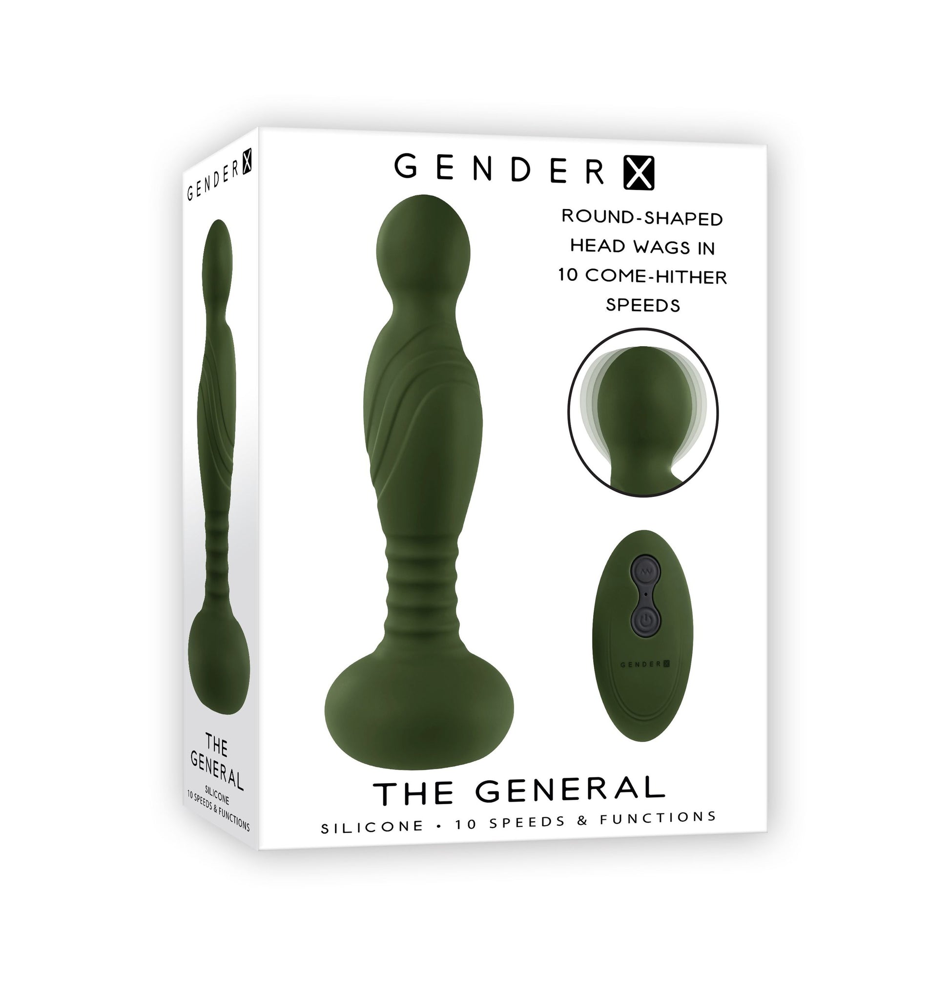 Evolved - The General Anal Vibrator
