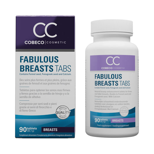 body Fabulous Breasts 90 tabs by Cobeco Pharma