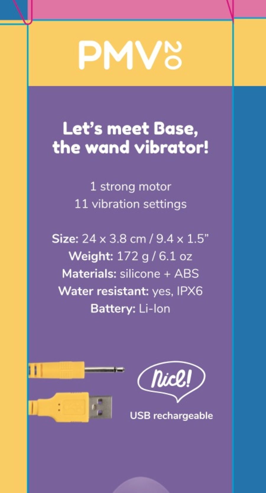 Base - Wand Vibrator