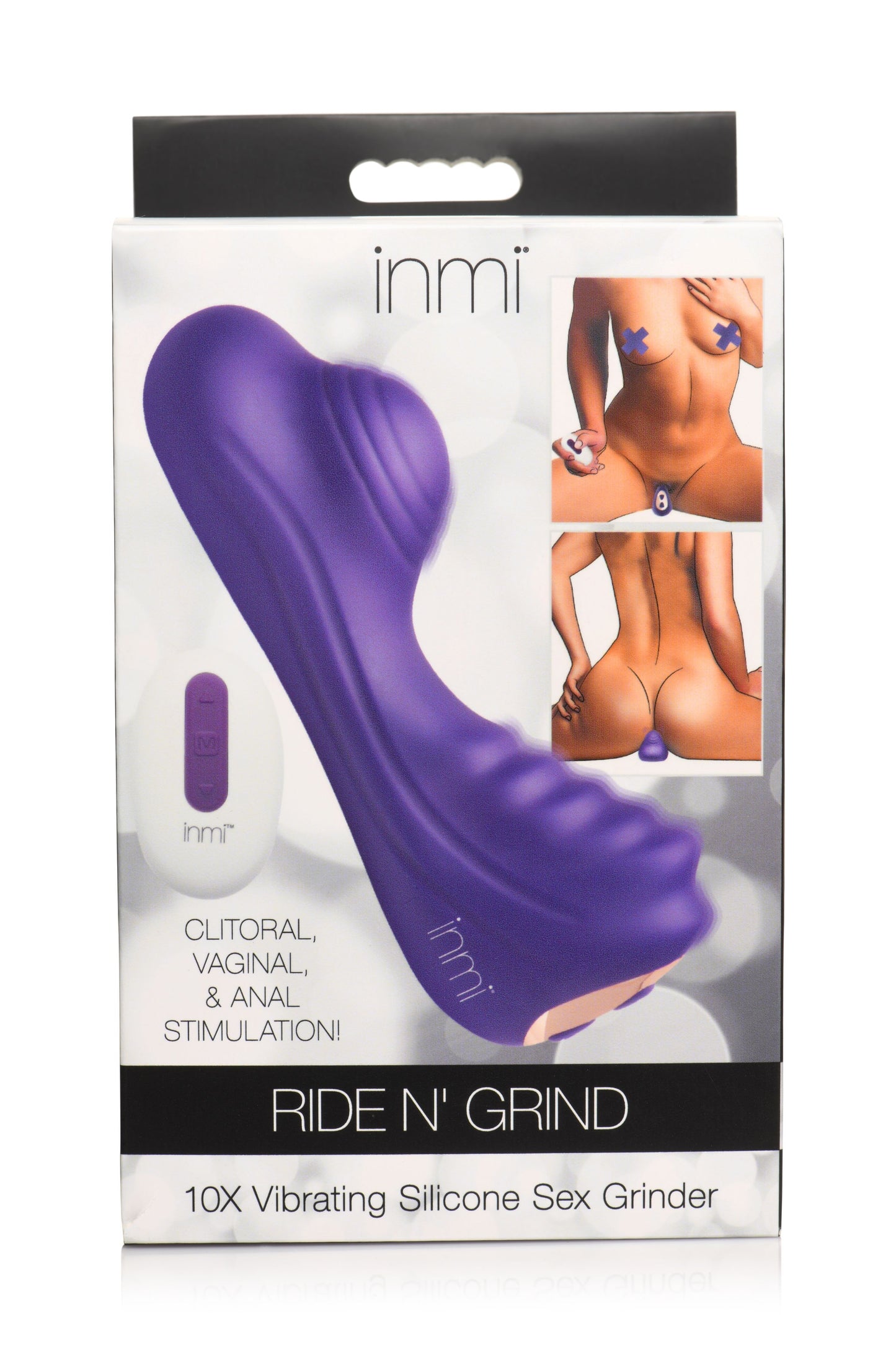 Inmi - Ride N' Grind Vibratior w/ Remote Control