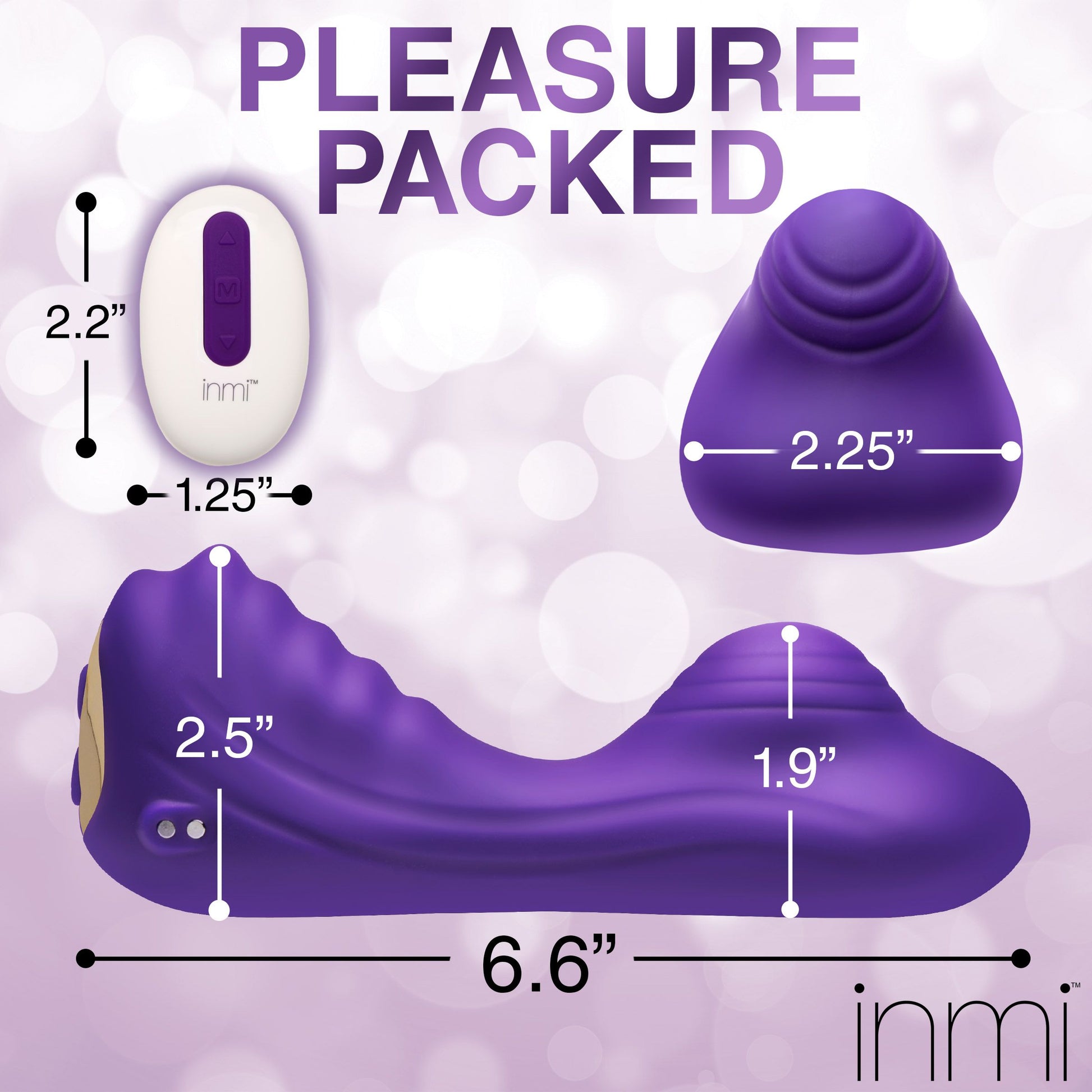 Inmi - Ride N' Grind Vibratior w/ Remote Control