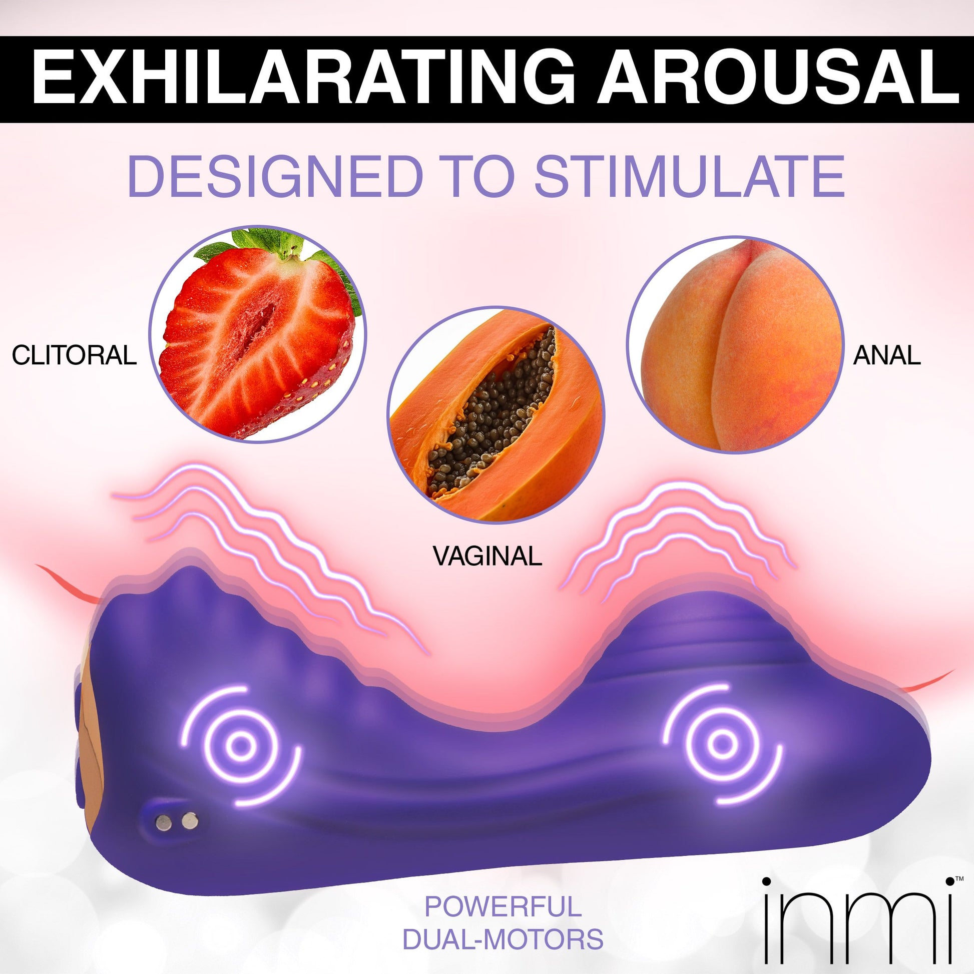 Inmi - Ride N' Grind Vibratior w/ Remote Control