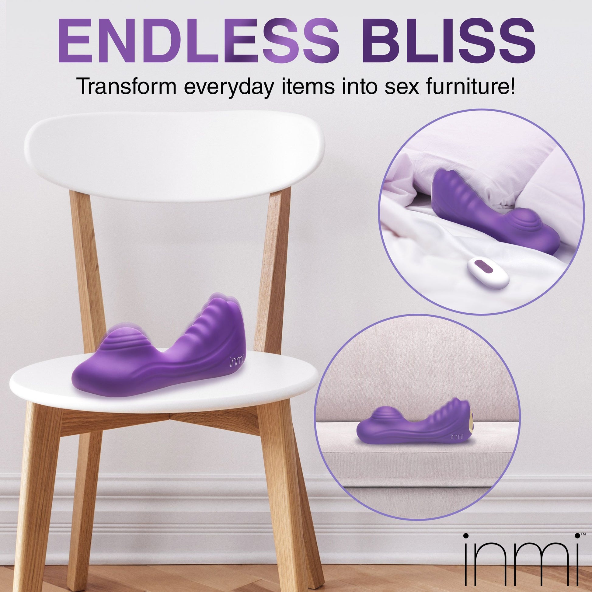 Inmi - Ride N' Grind Vibratior w/ Remote Control
