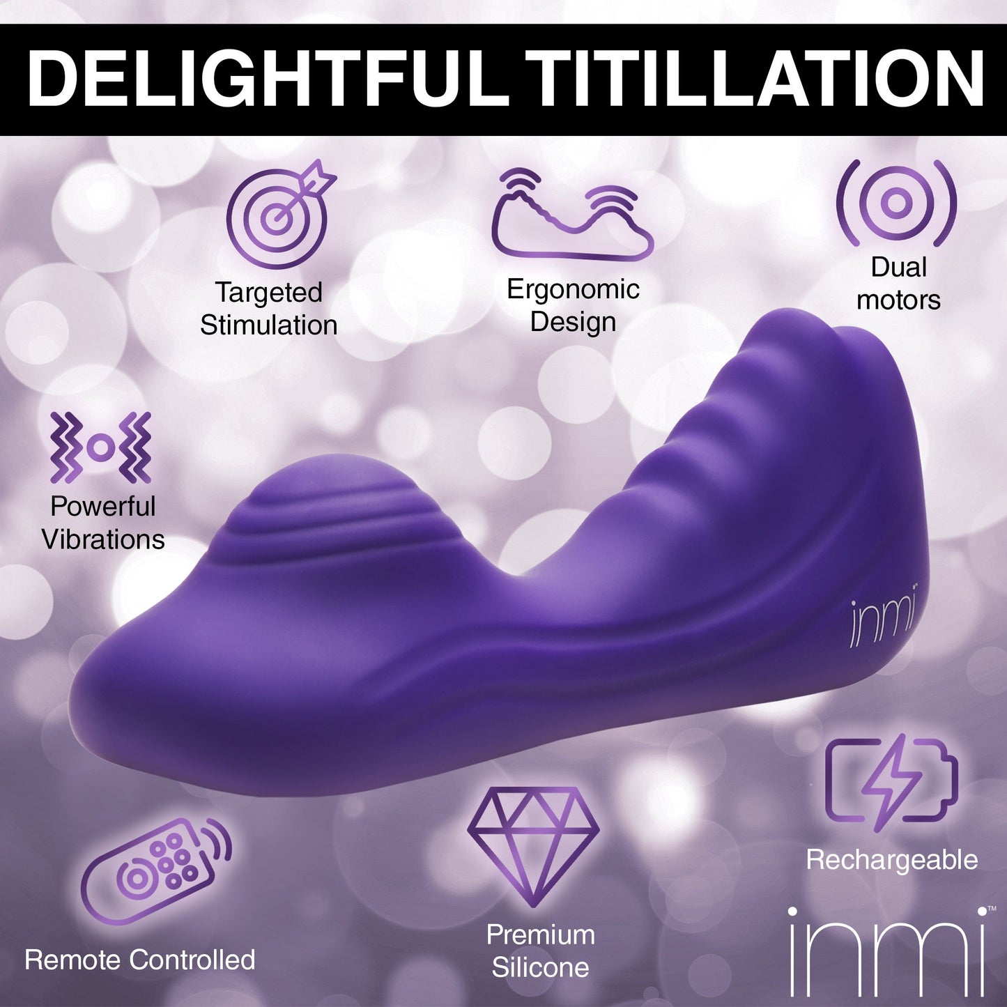 Inmi - Ride N' Grind Vibratior w/ Remote Control
