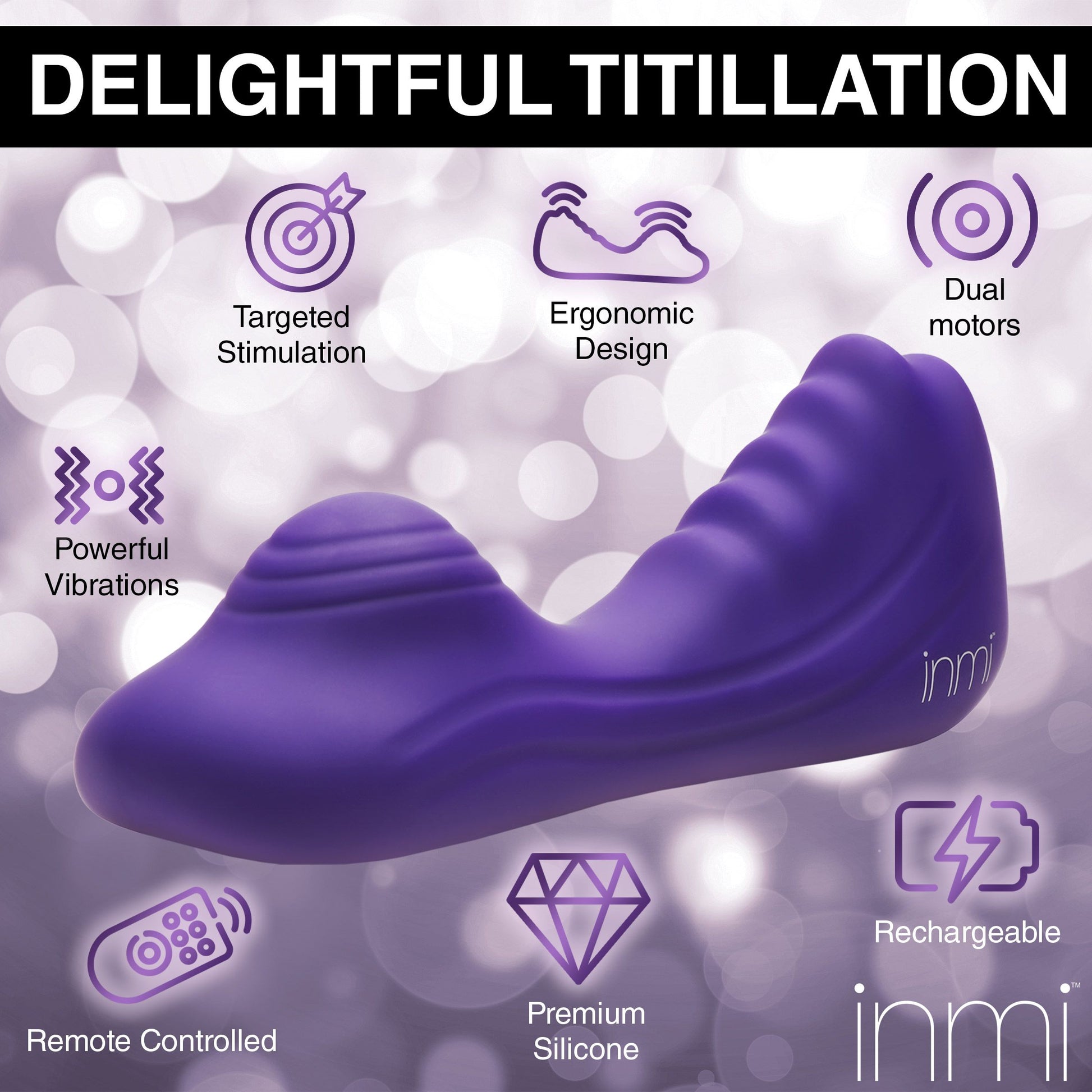 Inmi - Ride N' Grind Vibratior w/ Remote Control