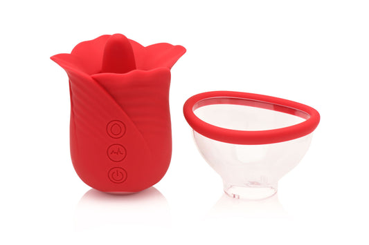 Lily Lover Sucking & Vibrating Clitoral Stimulator