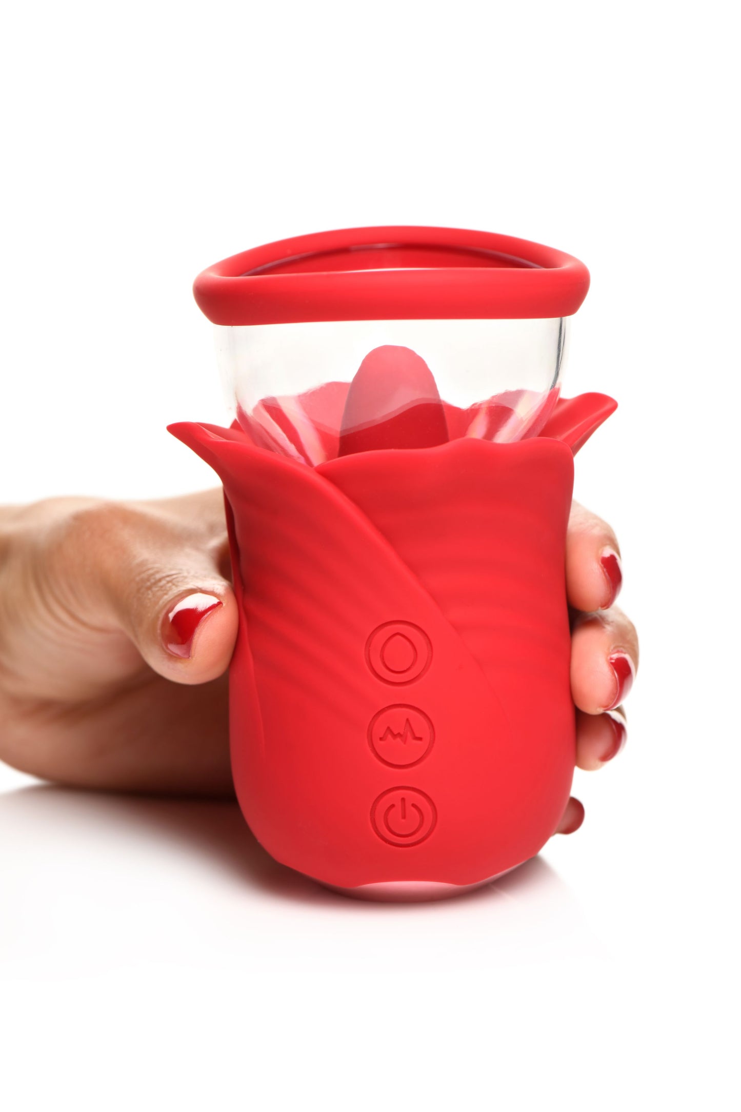 Lily Lover Sucking & Vibrating Clitoral Stimulator