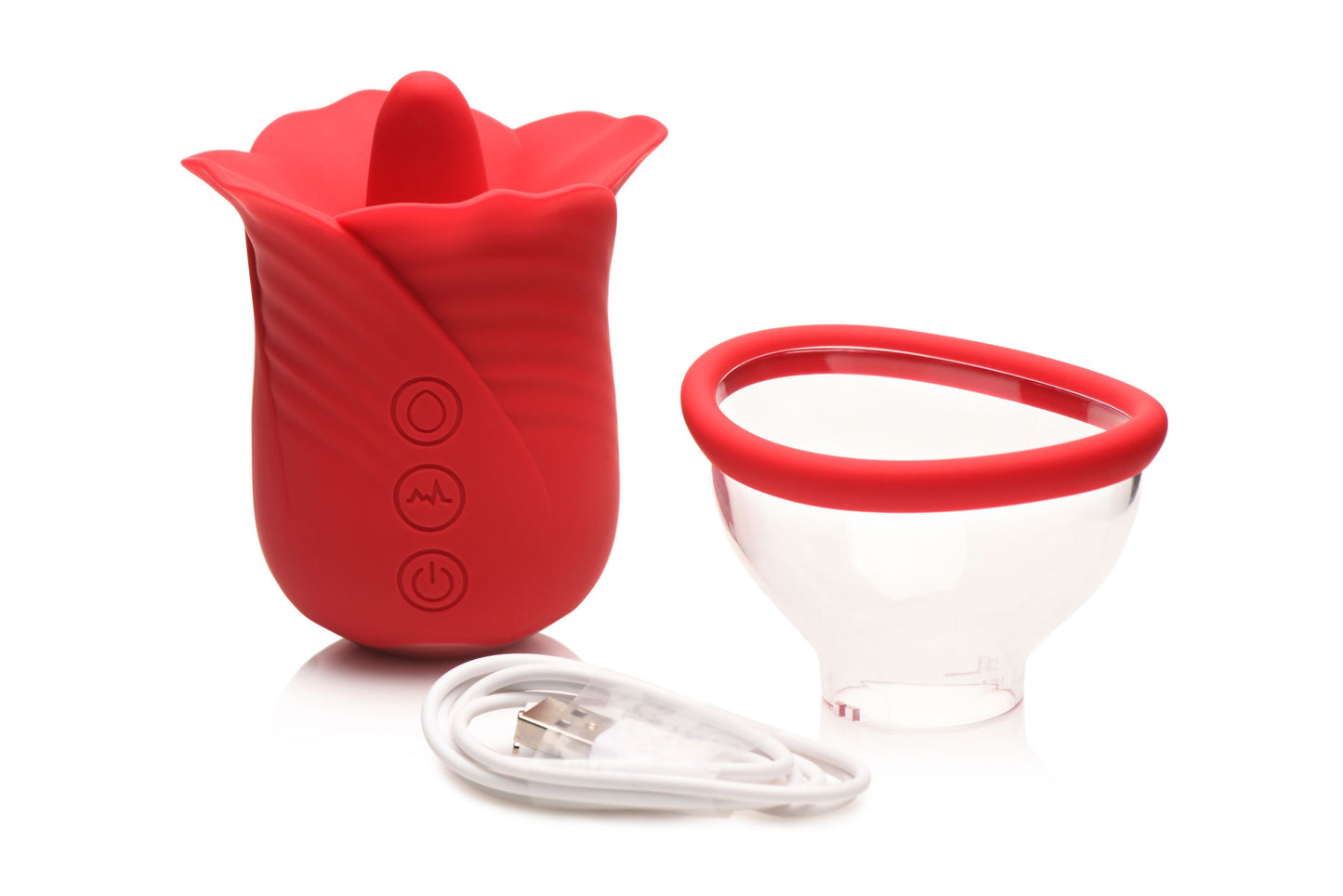 Lily Lover Sucking & Vibrating Clitoral Stimulator
