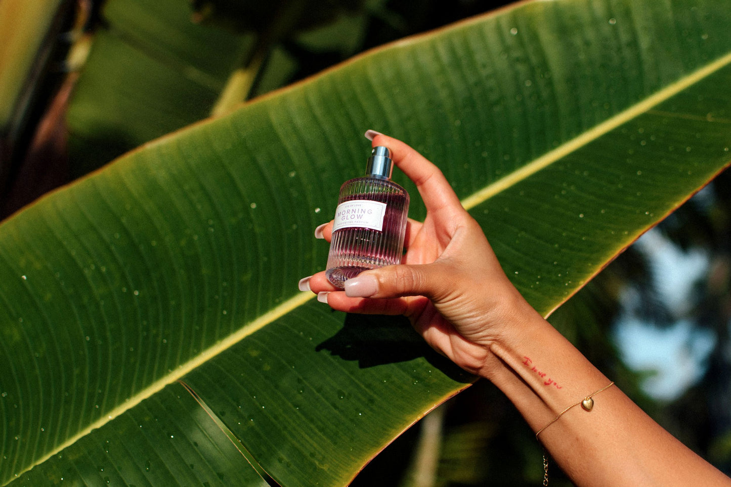 Morning Glow Pheromones Perfume - Female to Male