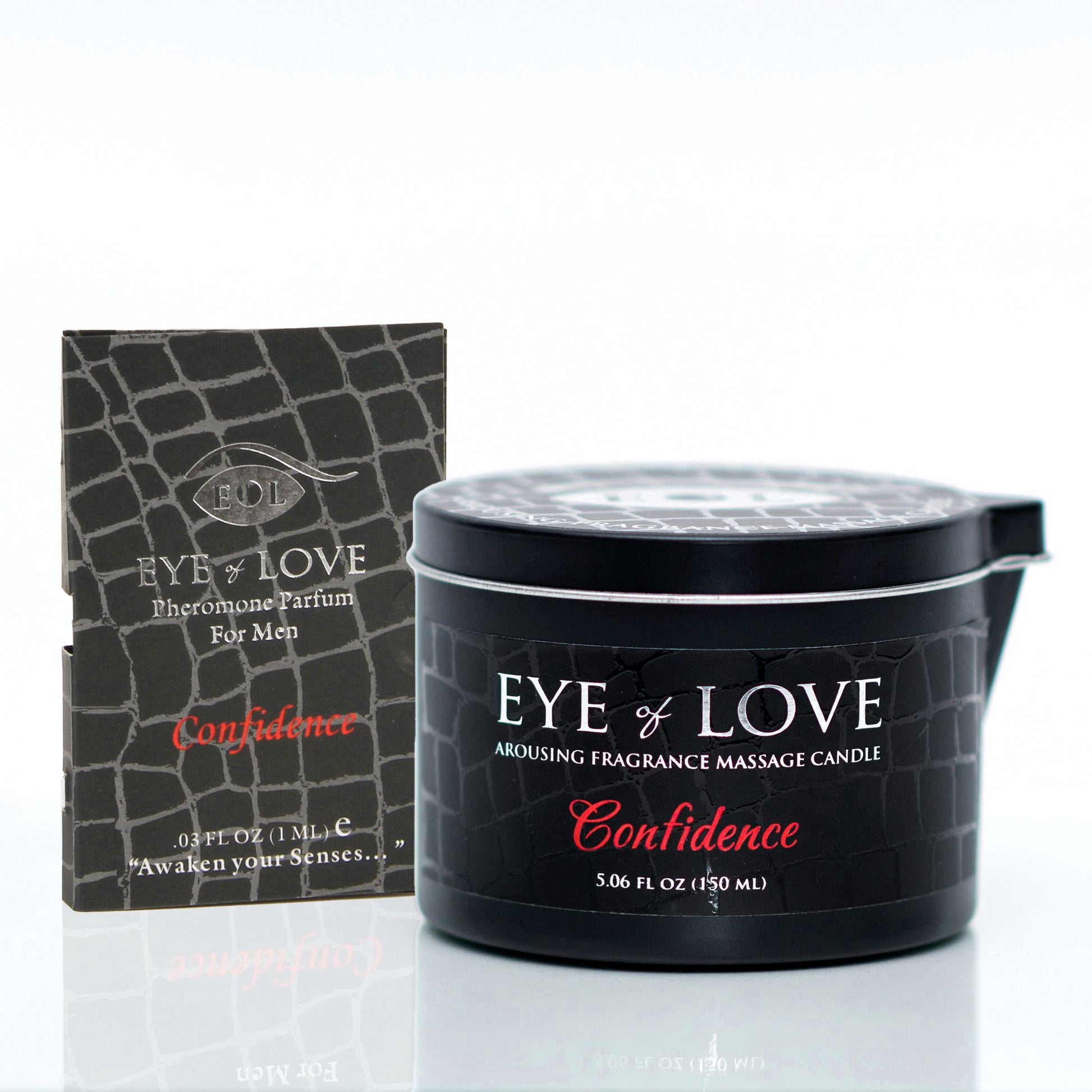 EOL Massage Candle Confidence Male 150ml