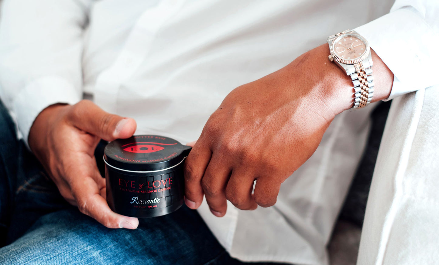 EOL Massage Candle Romantic Male - 150 ml