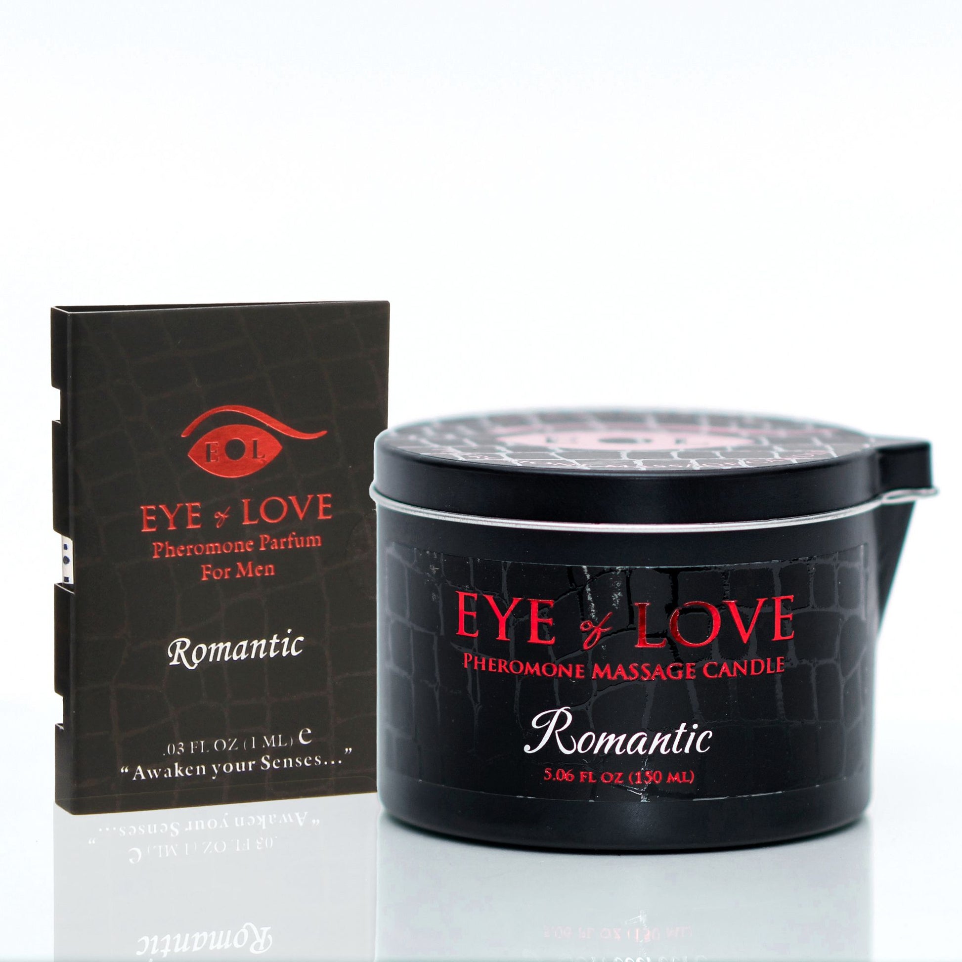 EOL Massage Candle Romantic Male - 150 ml
