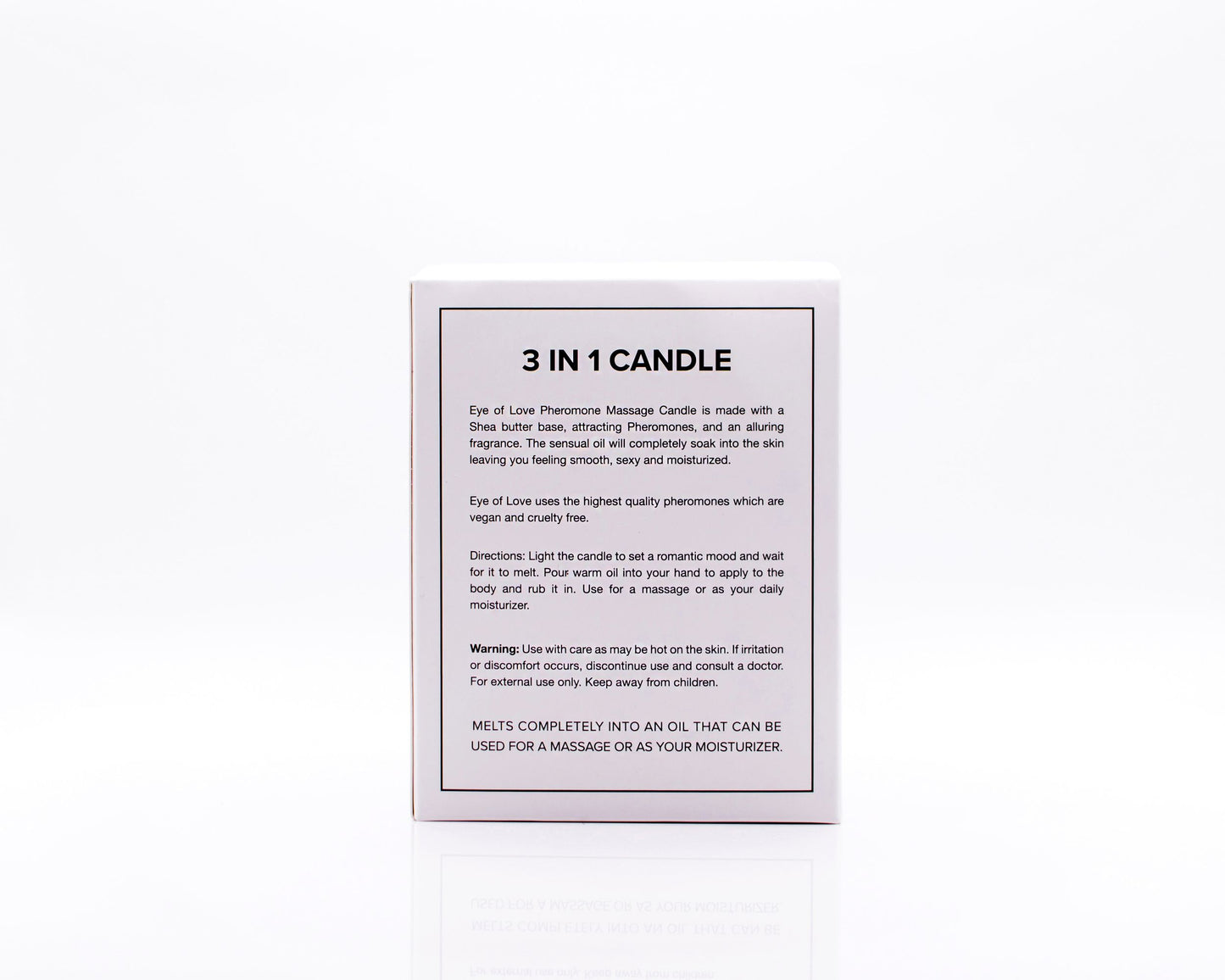EOL Massage Candle Morning Glow 150ml