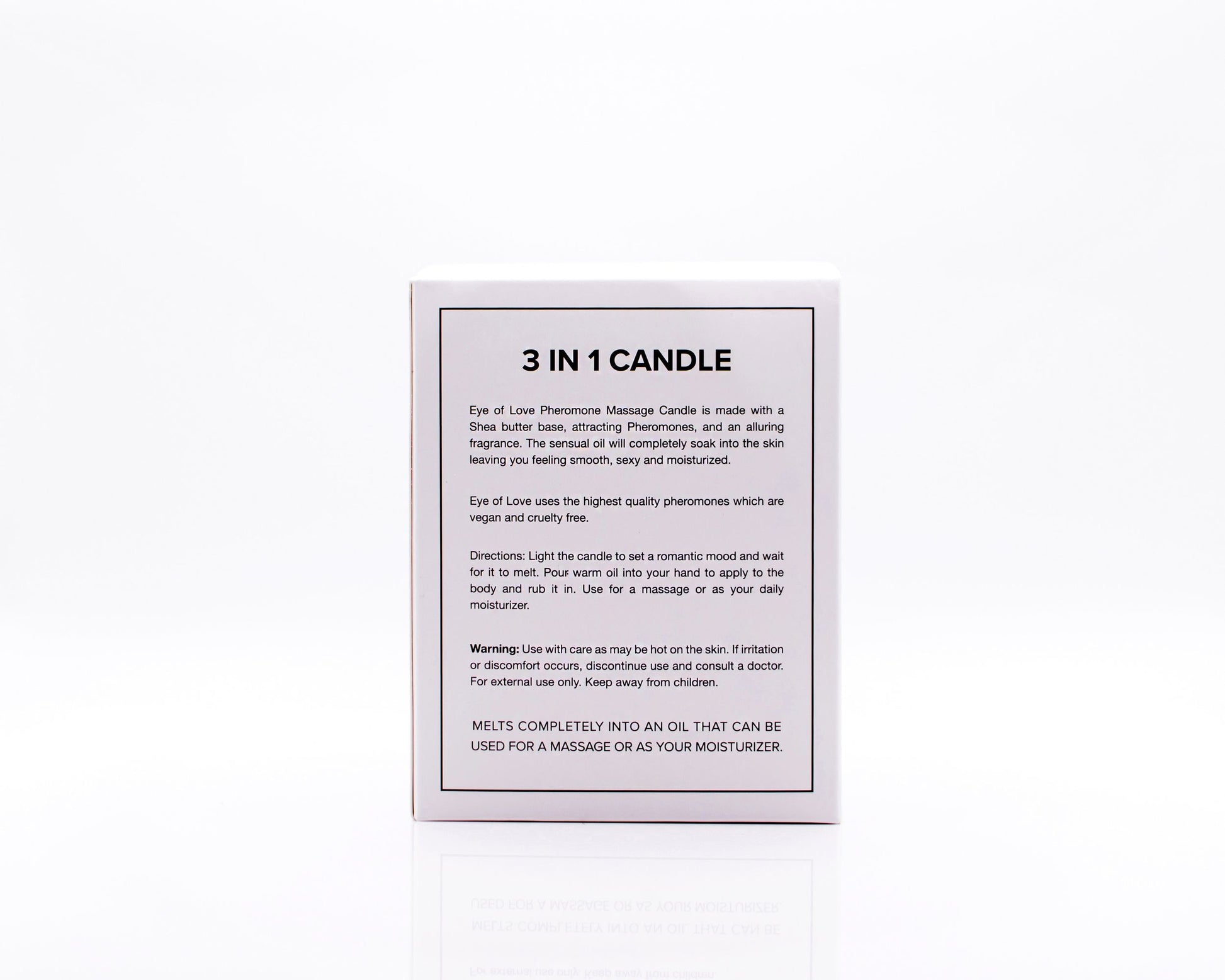 EOL Massage Candle Morning Glow 150ml