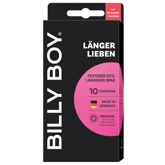 Billy Boy – Longer Love Condoms – 10 pcs