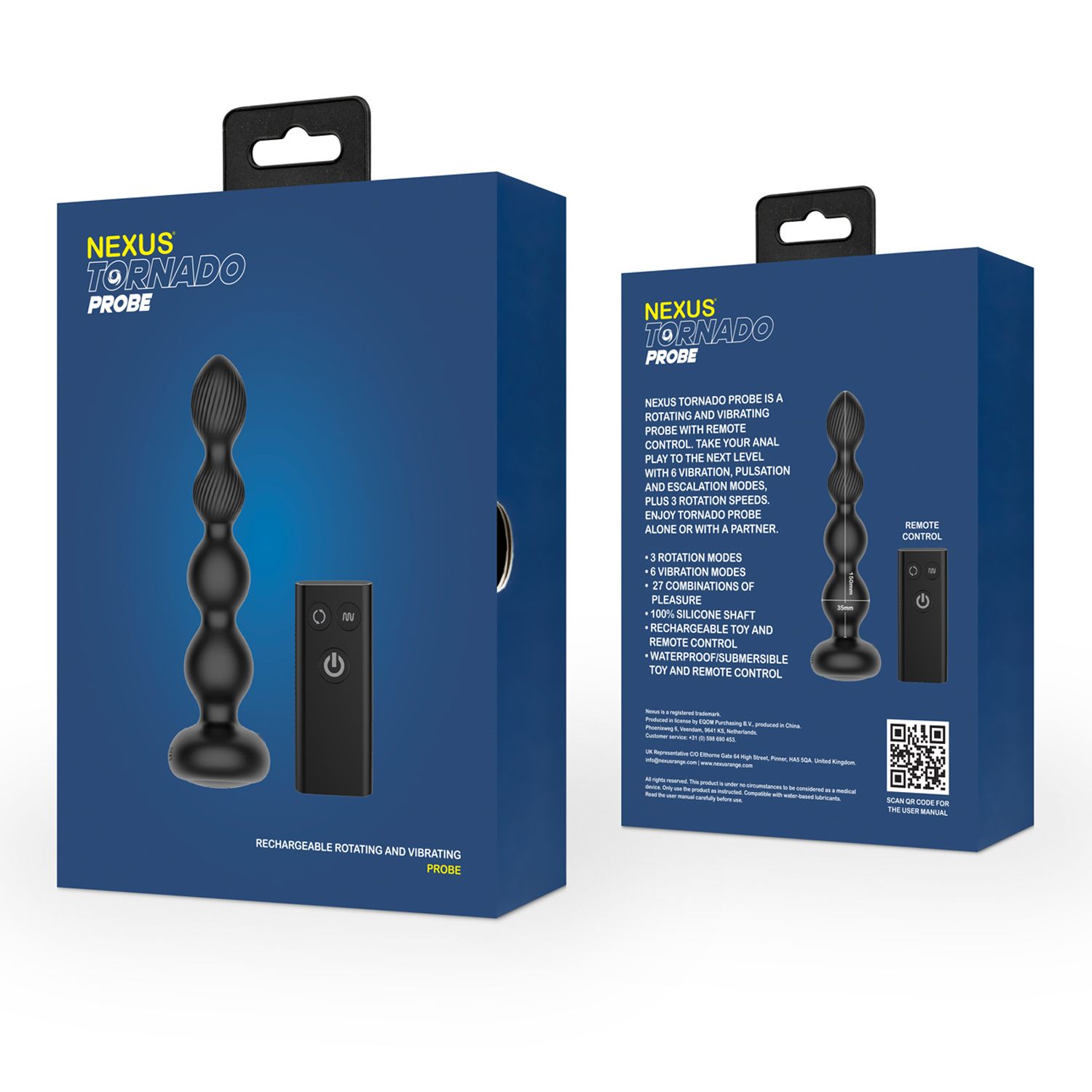 Nexus - Tornado Rotating Beaded Probe