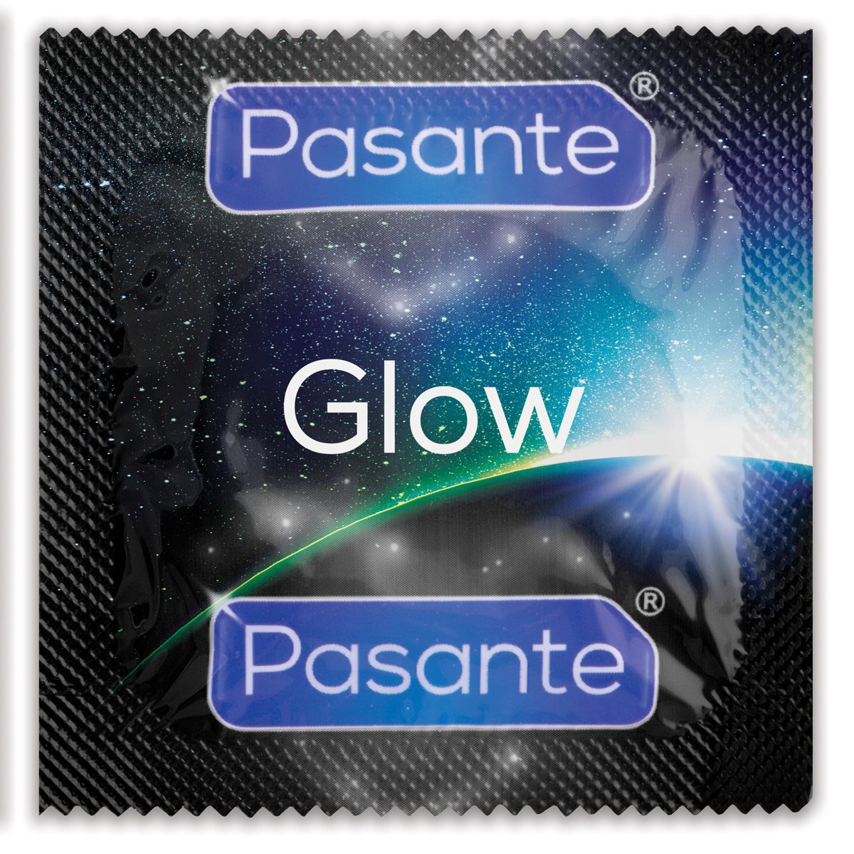 Pasante Glow Condoms - 12 pieces