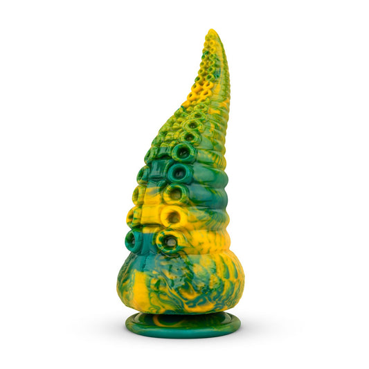 Mythical Mates - Tentacle Delight Green & Yellow - 20 cm