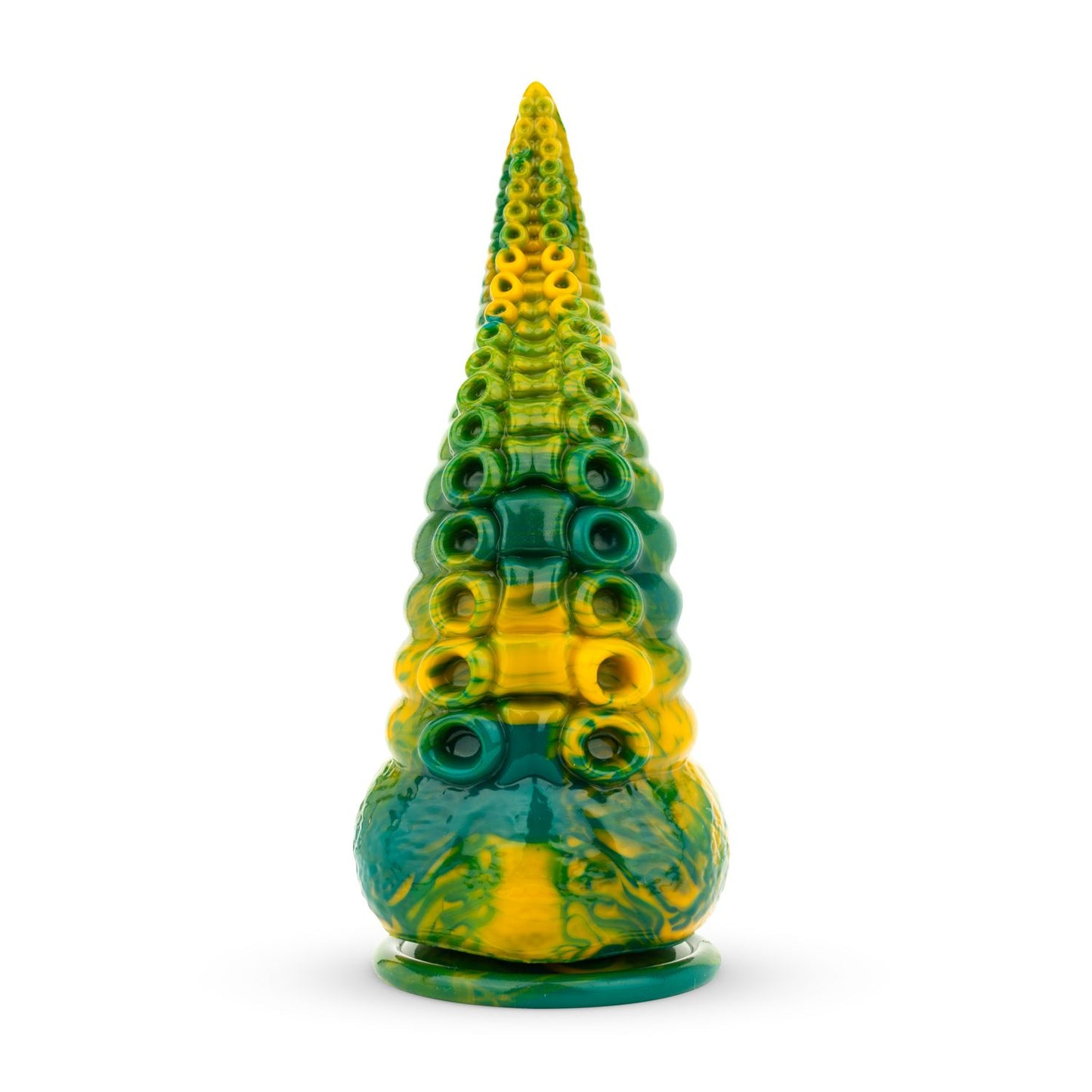 Mythical Mates - Tentacle Delight Green & Yellow - 20 cm