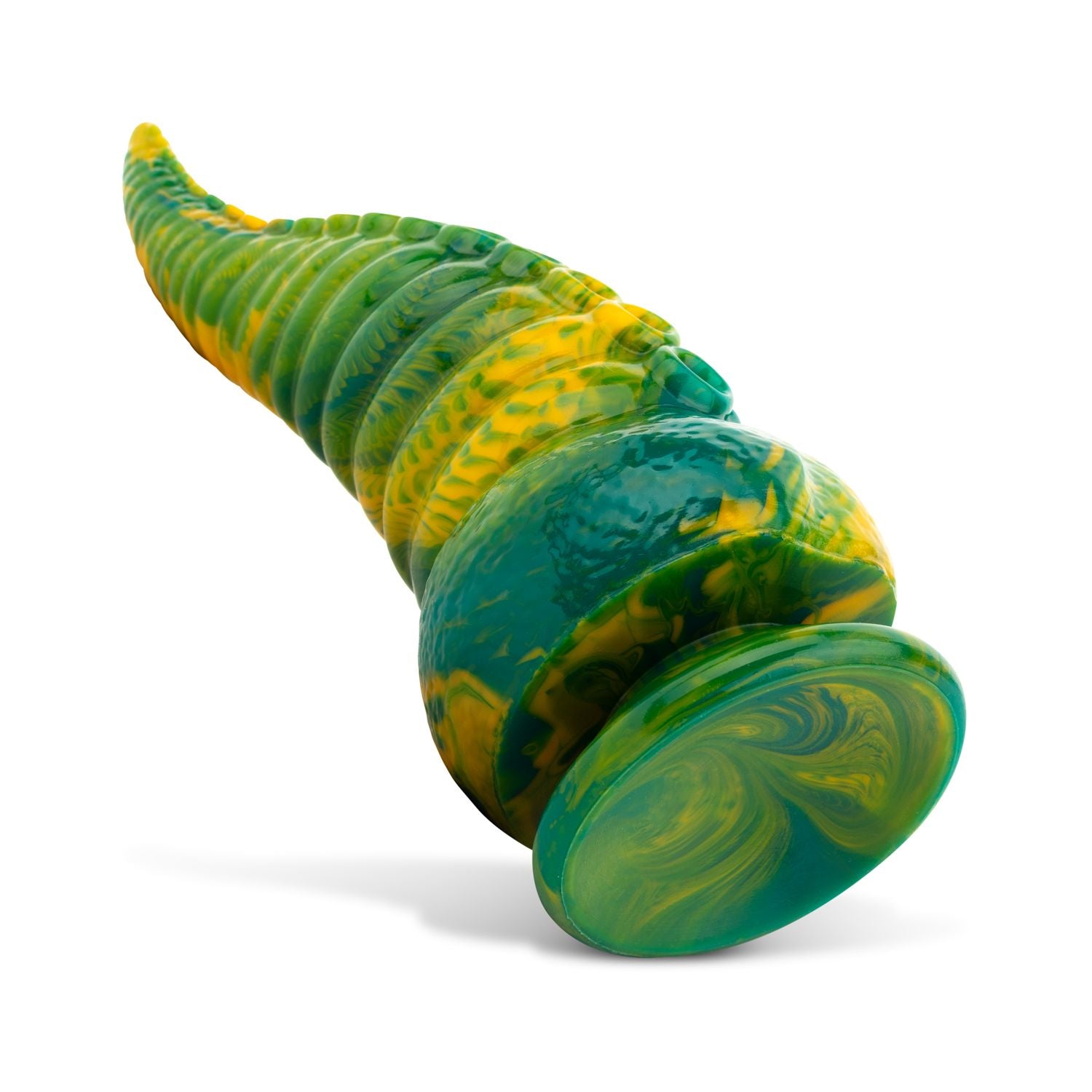 Mythical Mates - Tentacle Delight Green & Yellow - 20 cm