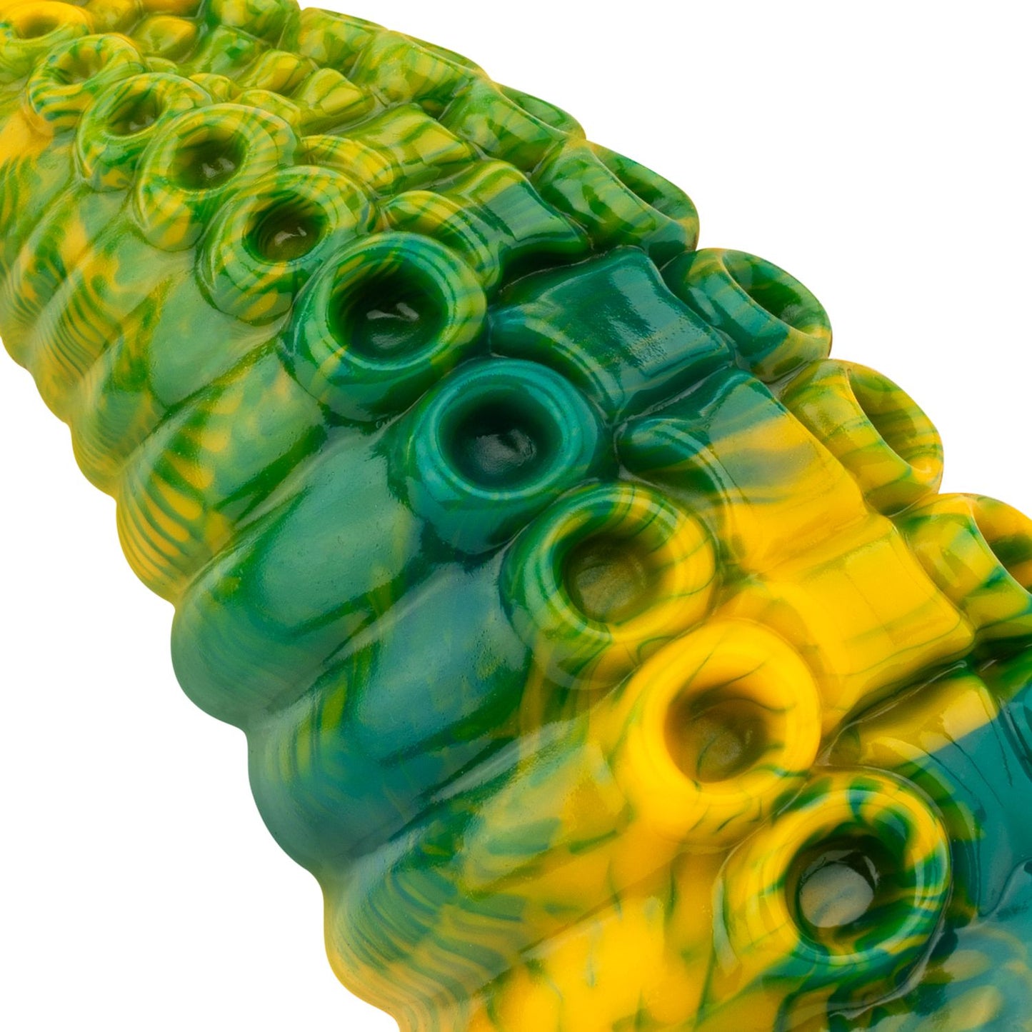 Mythical Mates - Tentacle Delight Green & Yellow - 20 cm