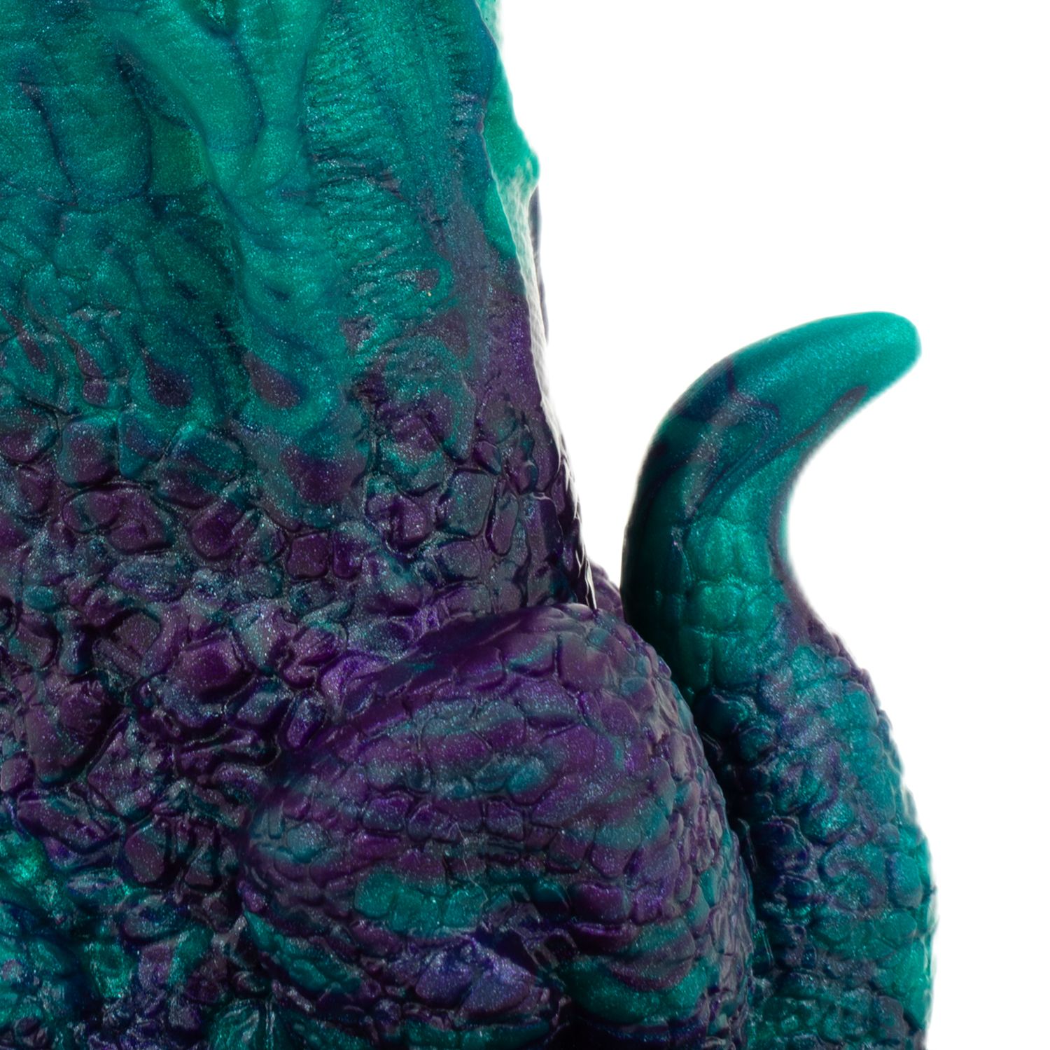 Mythical Mates - Dragonfly Dildo Purple & Green - 22.6 cm