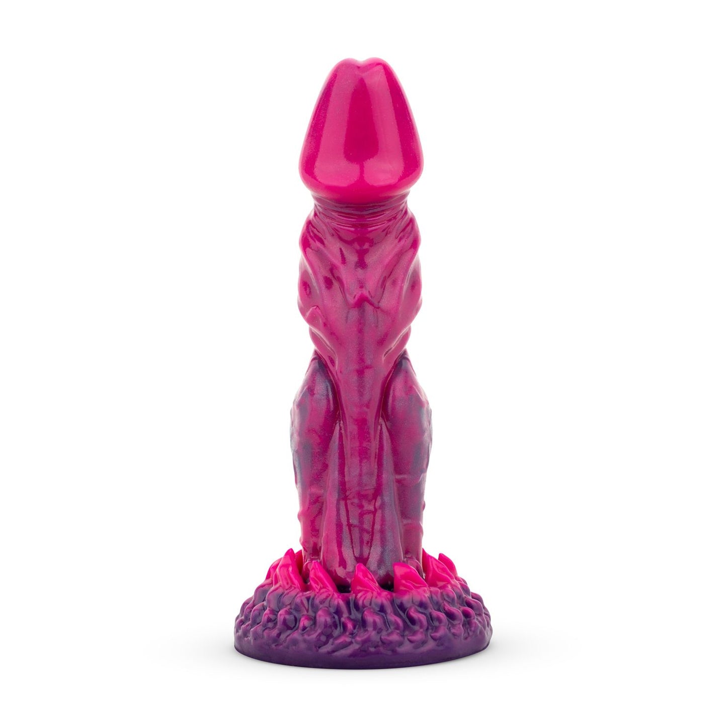 Mythical Mates - Another World Dildo Pink & Purple - 22.4 cm