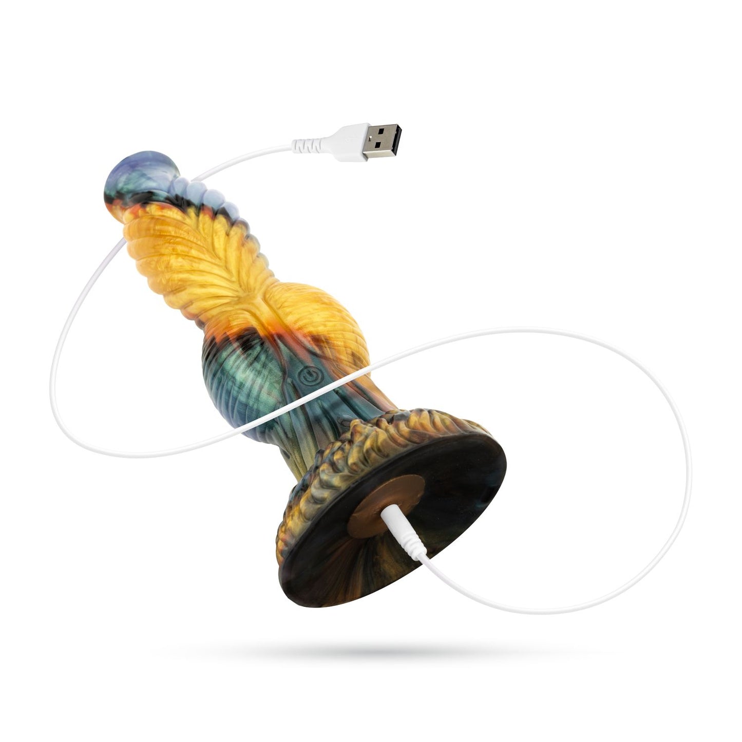 Mythical Mates - Sea Serpent Thrusting Dildo - 26 cm