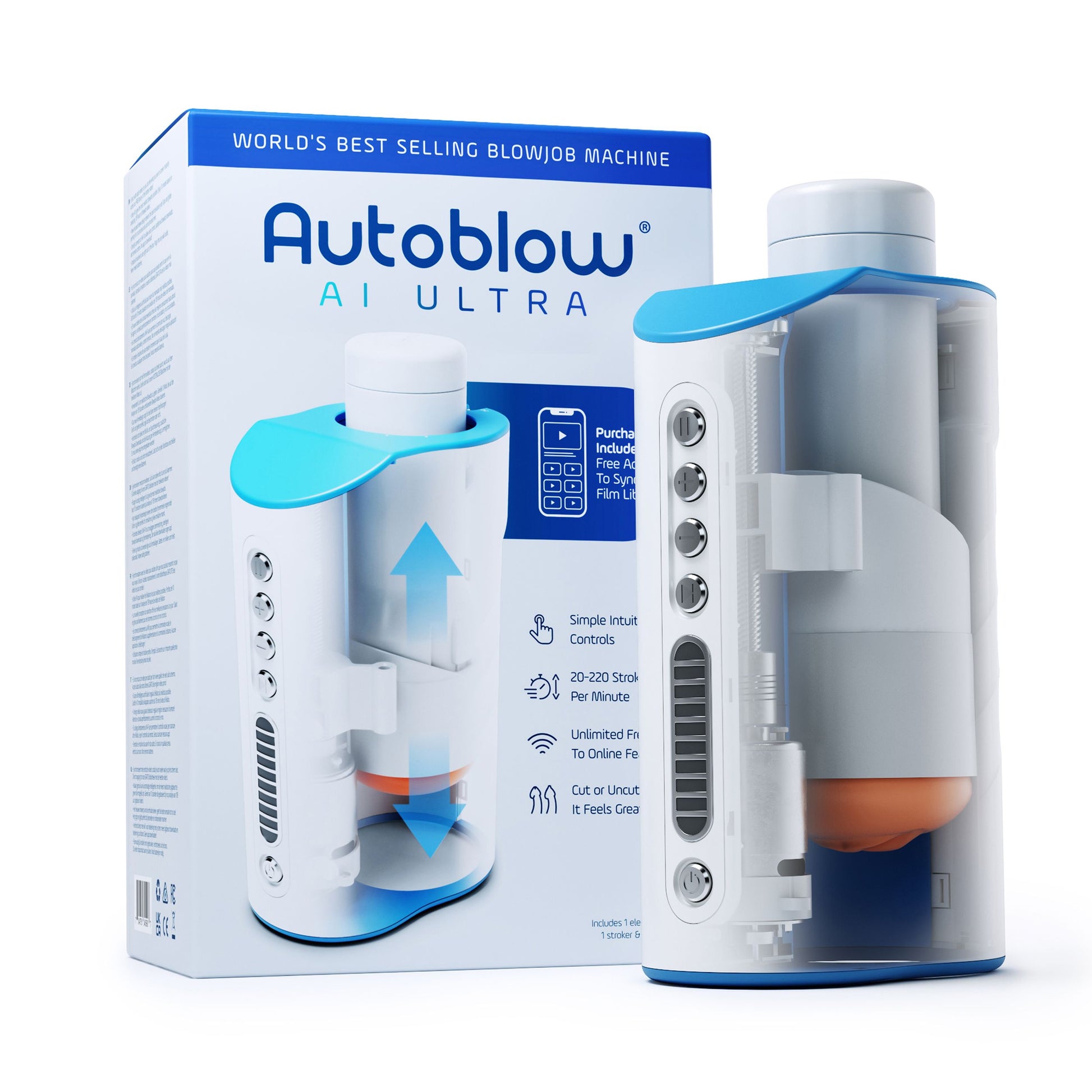 Autoblow - AI Ultra Automatic Blowjob Stimulator