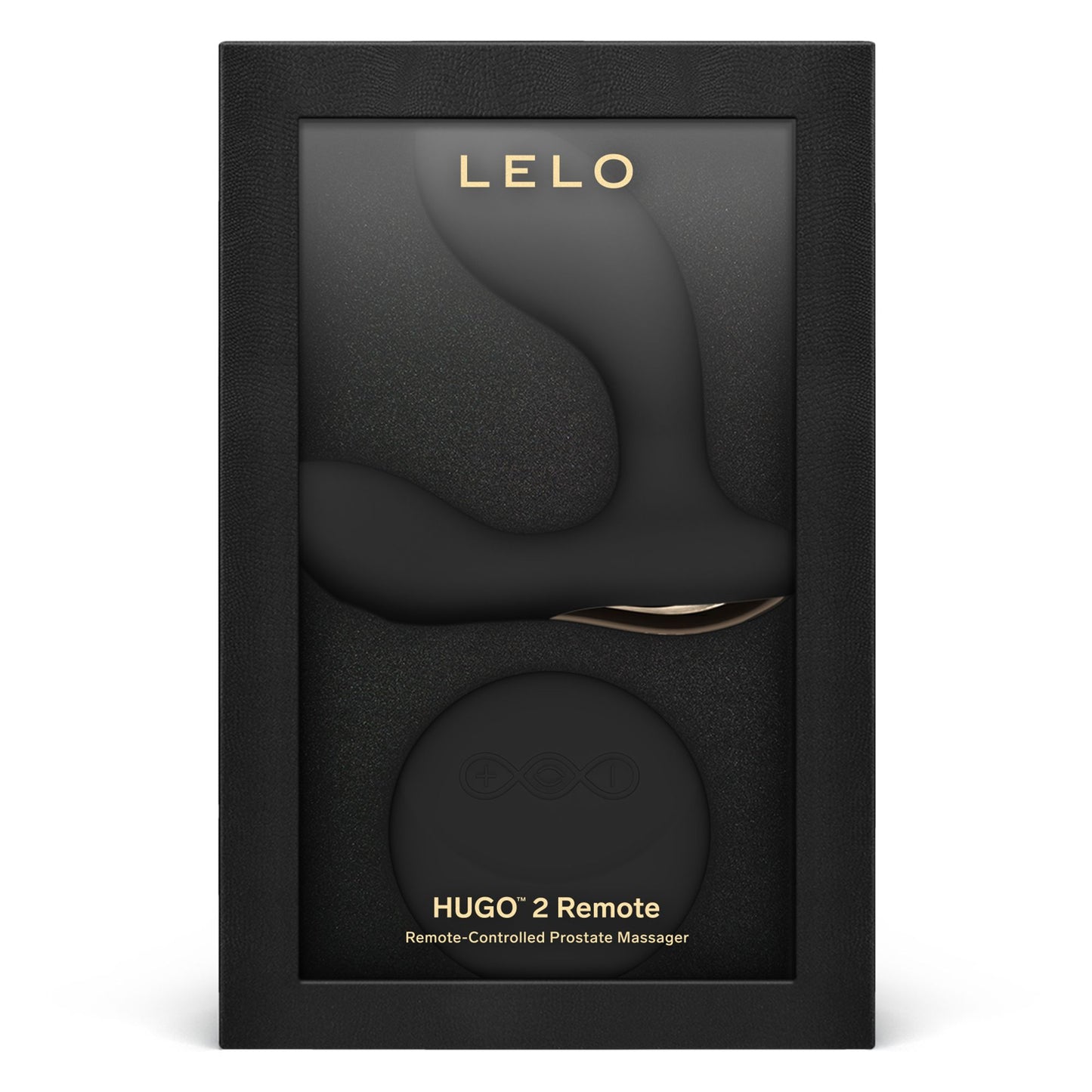 LELO - Hugo 2 Remote-Controlled Prostate Massager - Black