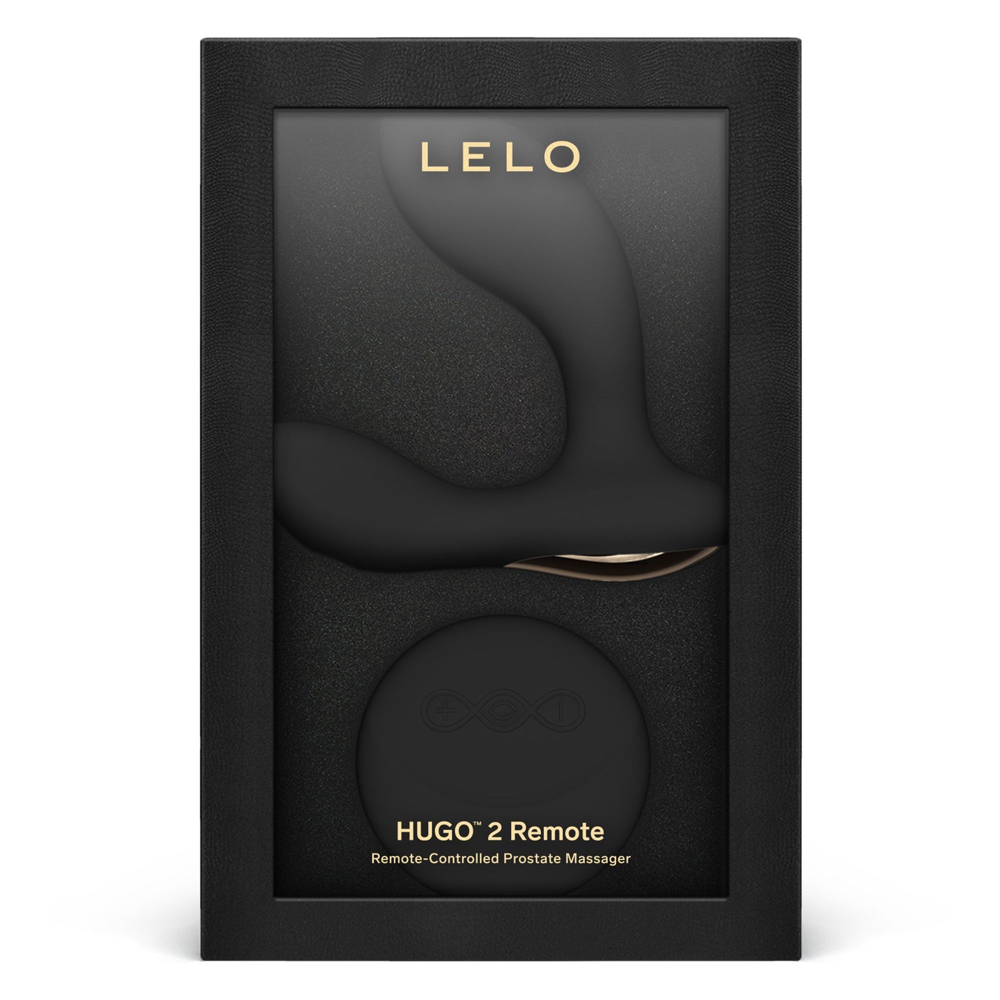 LELO - Hugo 2 Remote-Controlled Prostate Massager - Black