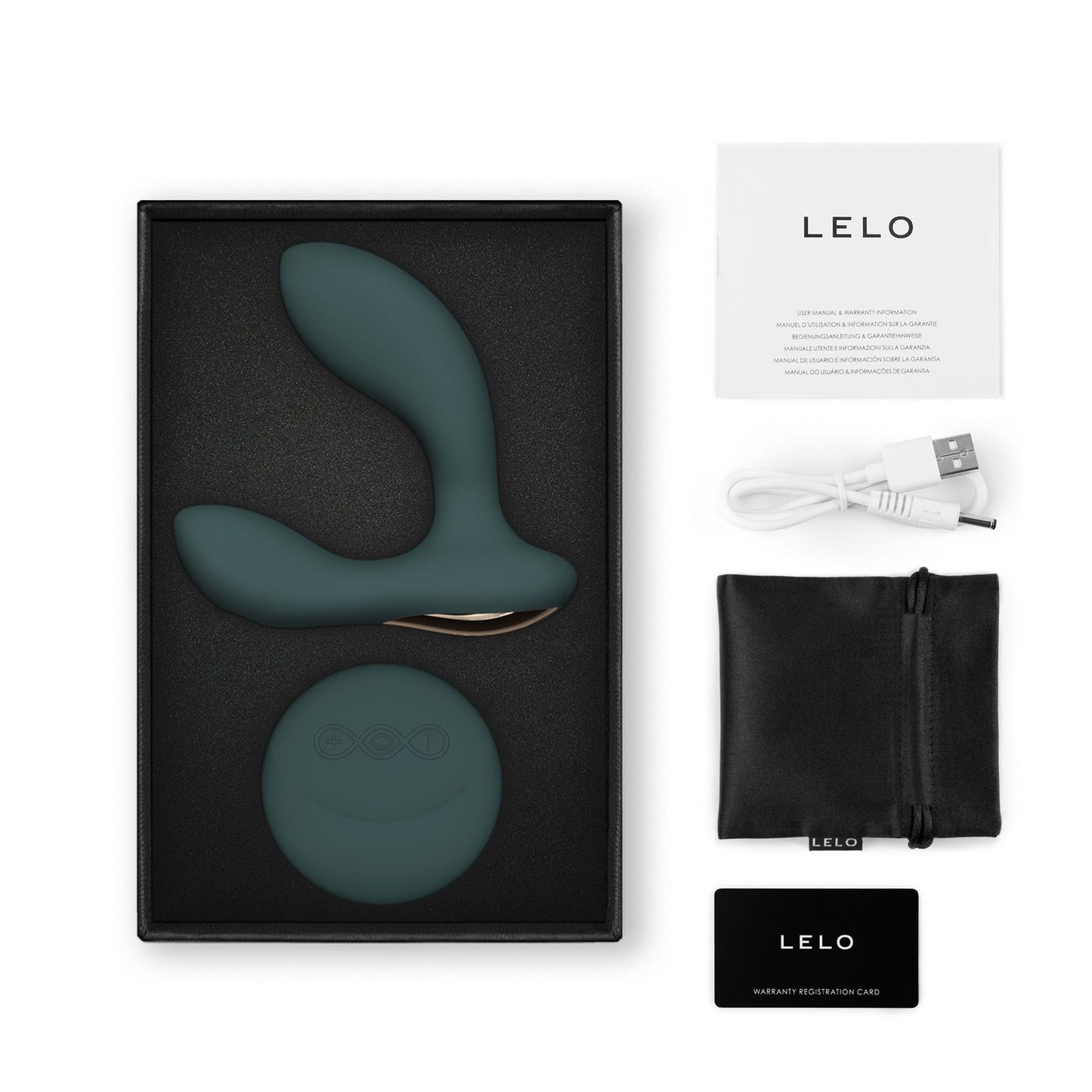LELO - Hugo 2 Remote-Controlled Prostate Massager - Green