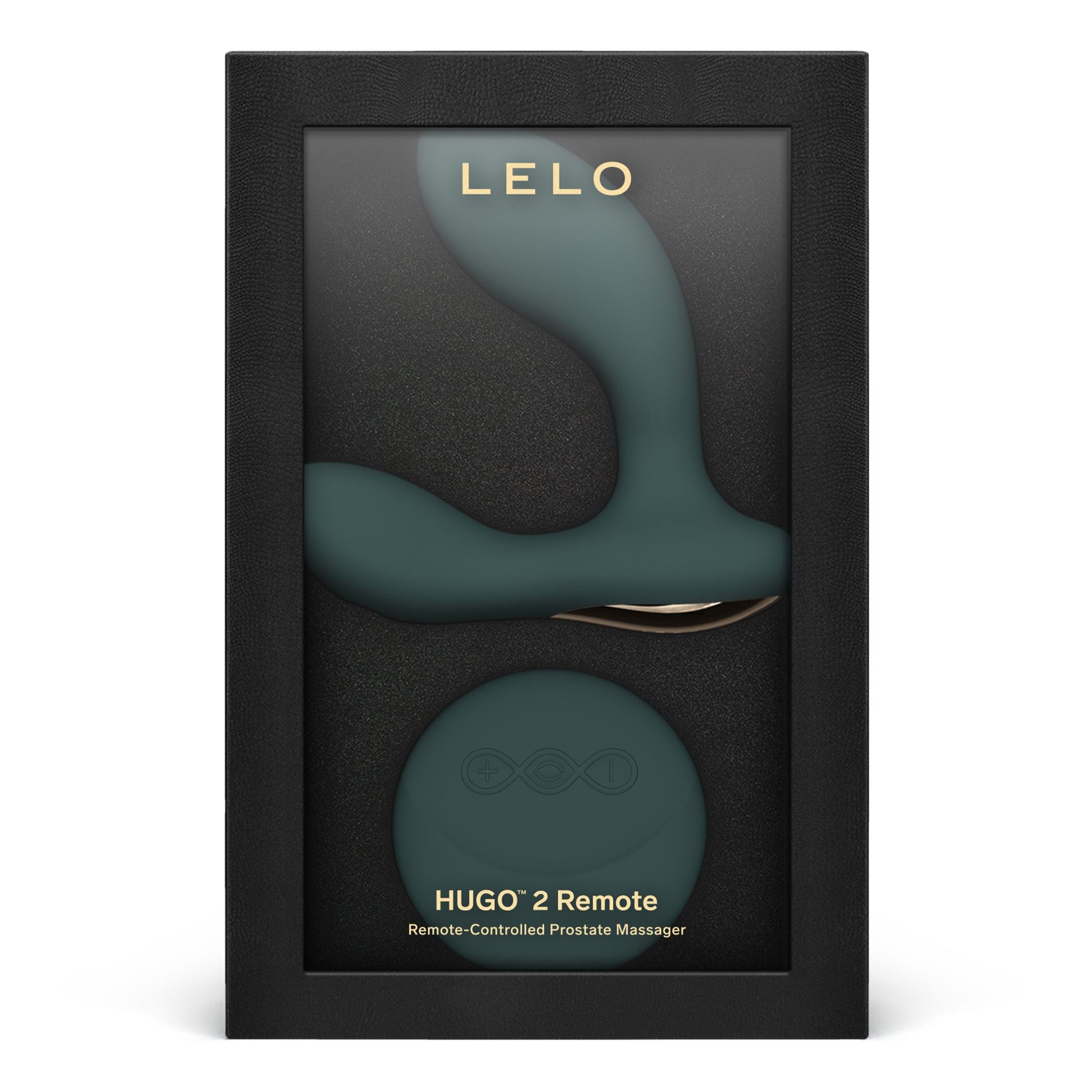 LELO - Hugo 2 Remote-Controlled Prostate Massager - Green