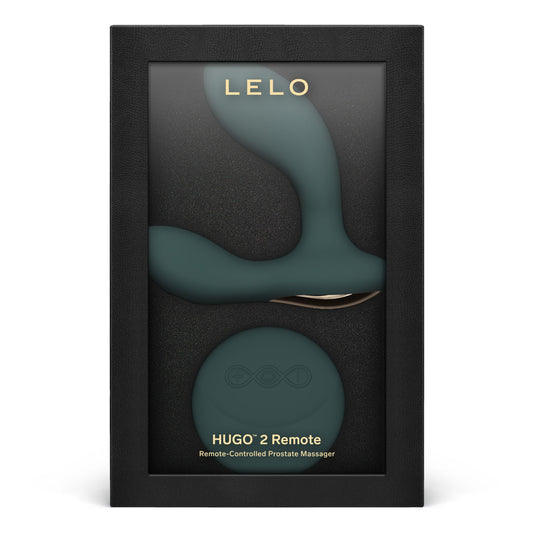 LELO - Hugo 2 Remote-Controlled Prostate Massager - Green