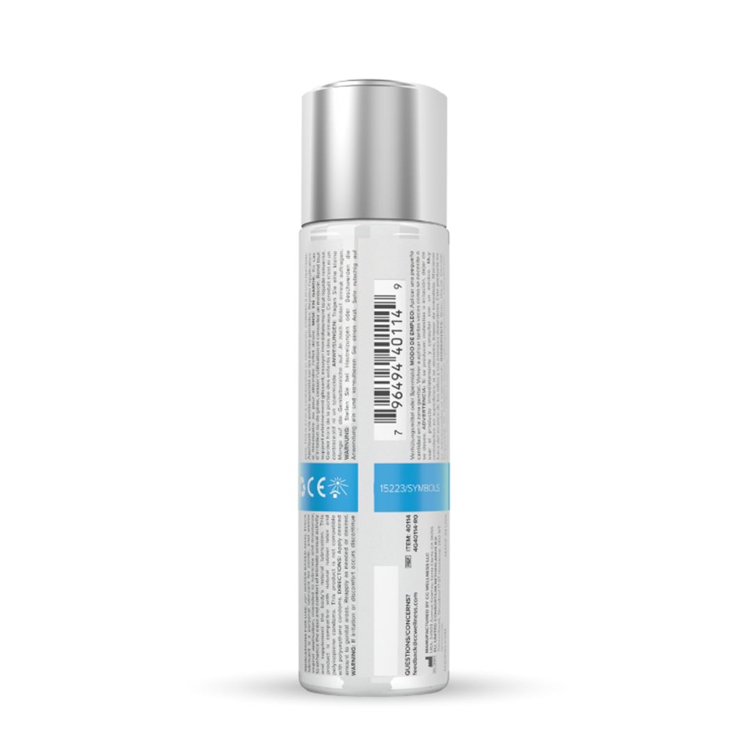System JO - H2O Anal Thick Lubricant - 120 ml