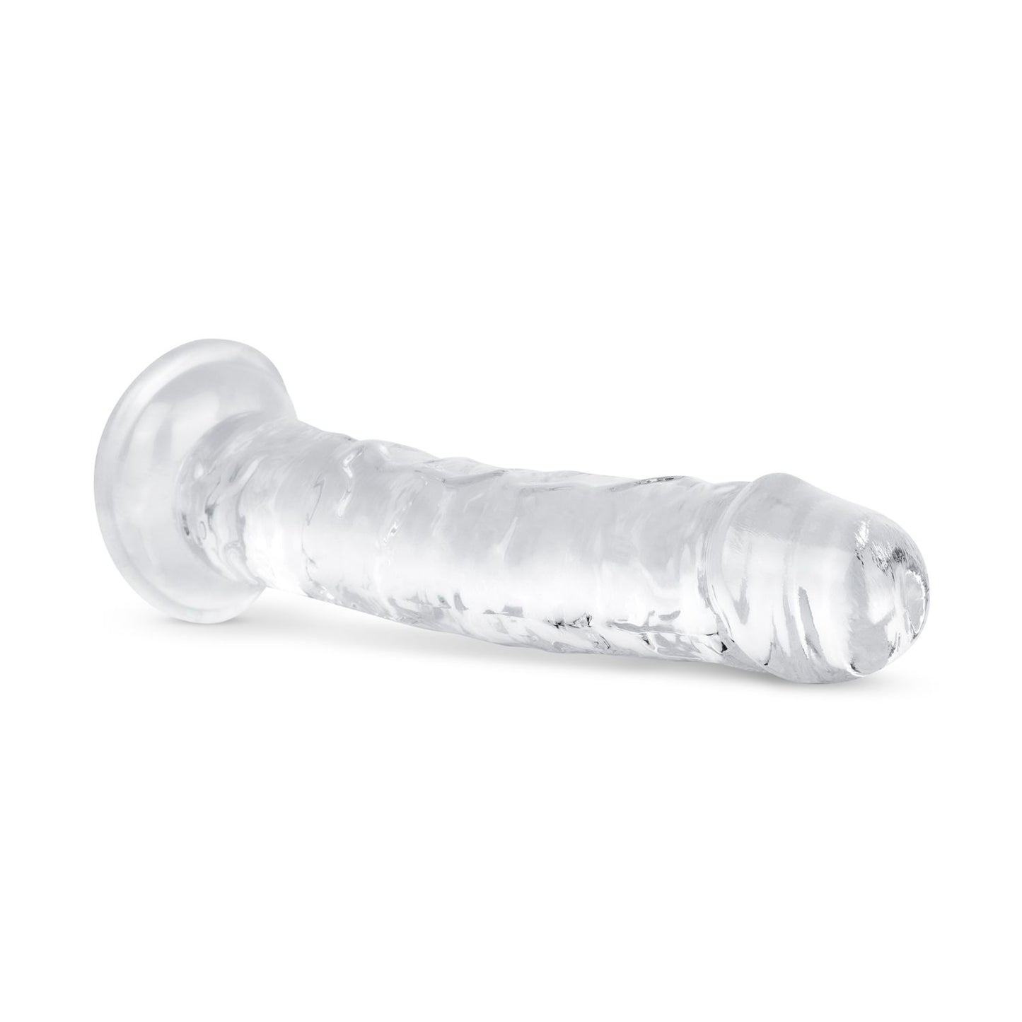 Jelly Dildo without balls - 14 cm