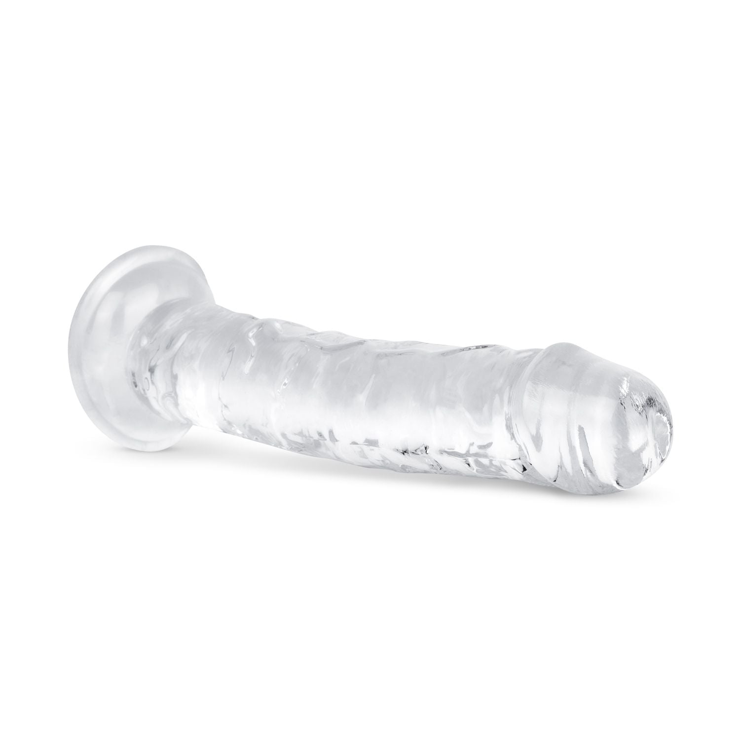 Jelly Dildo without balls - 14 cm