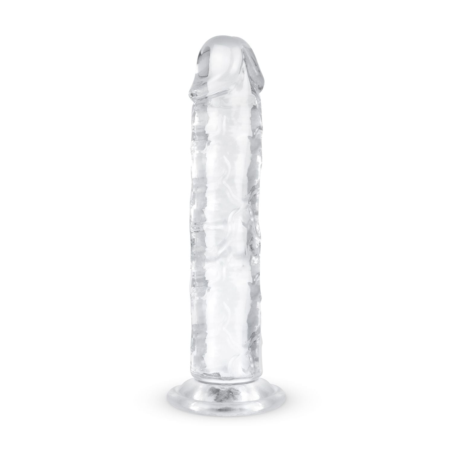 Jelly Dildo without balls - 16 cm