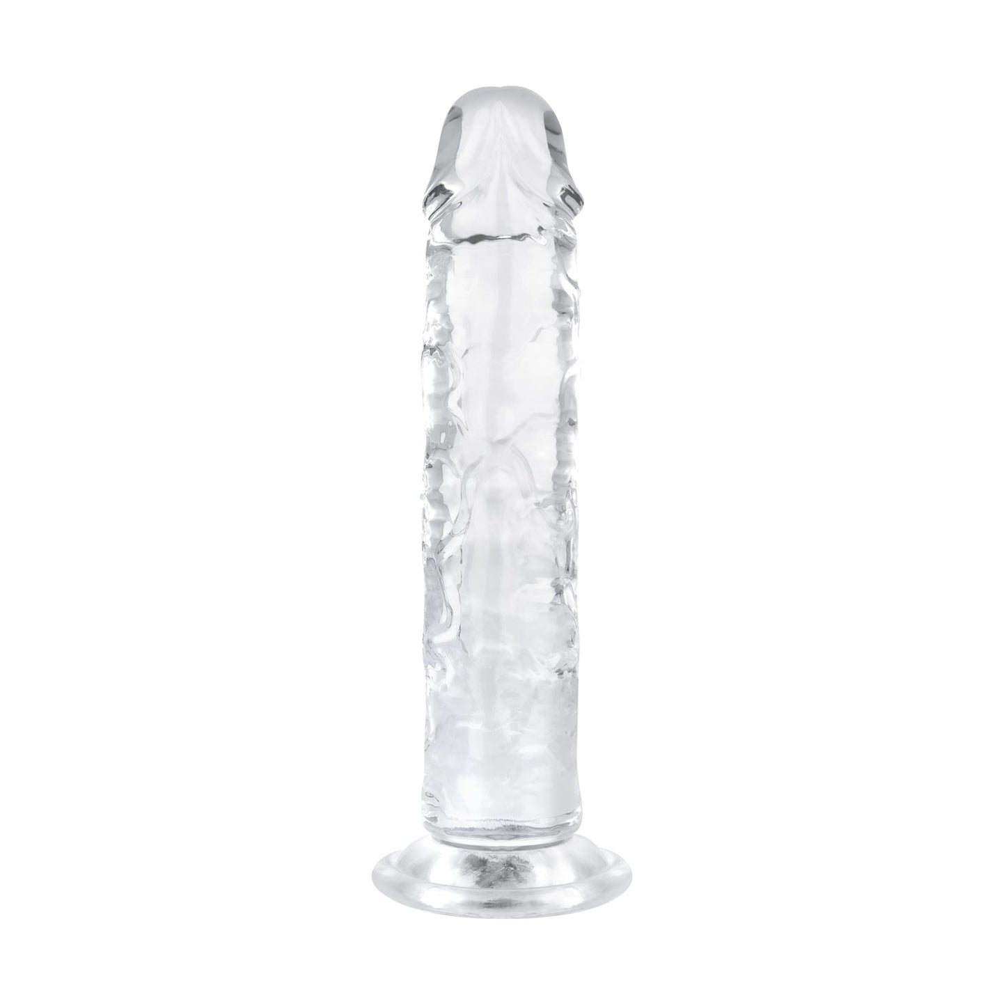 Jelly Dildo without balls - 16 cm
