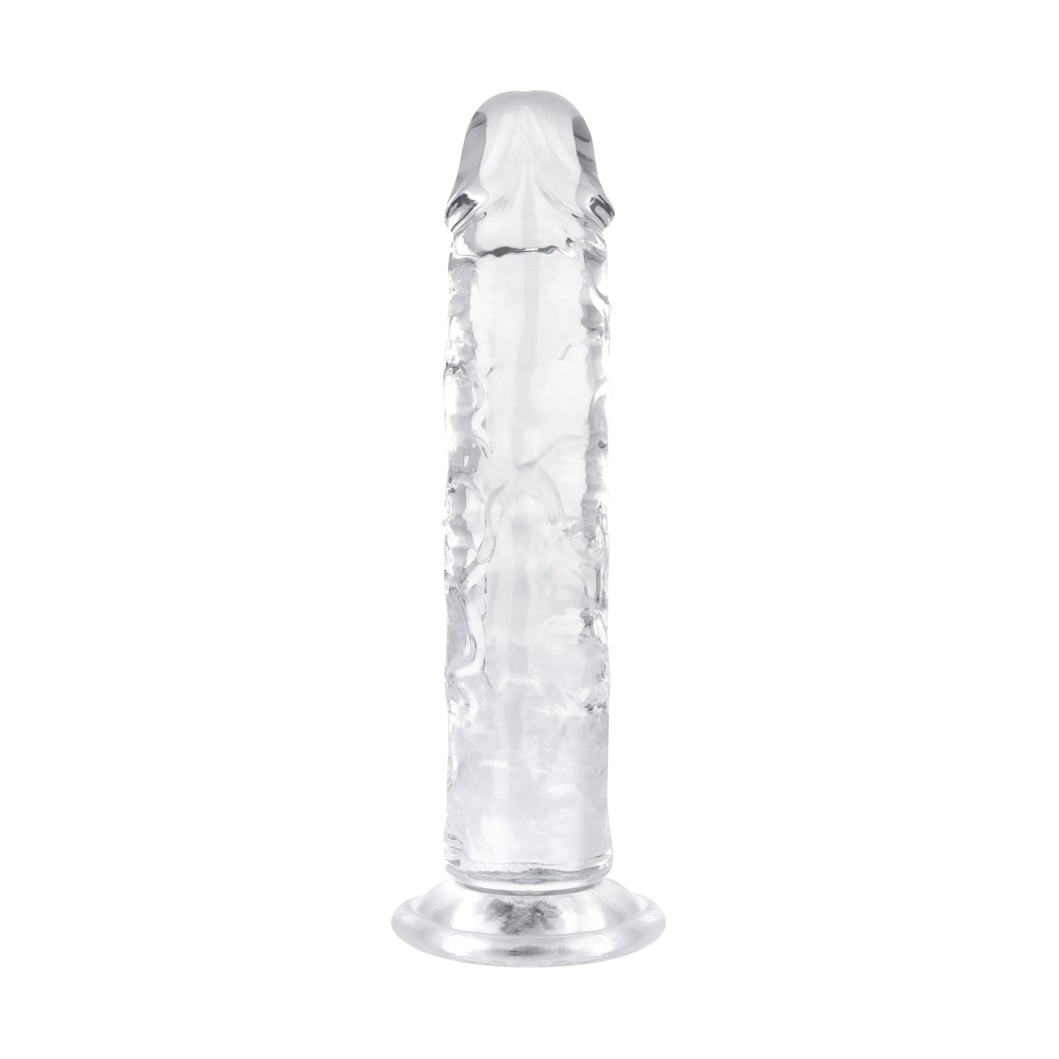 Jelly Dildo without balls - 16 cm
