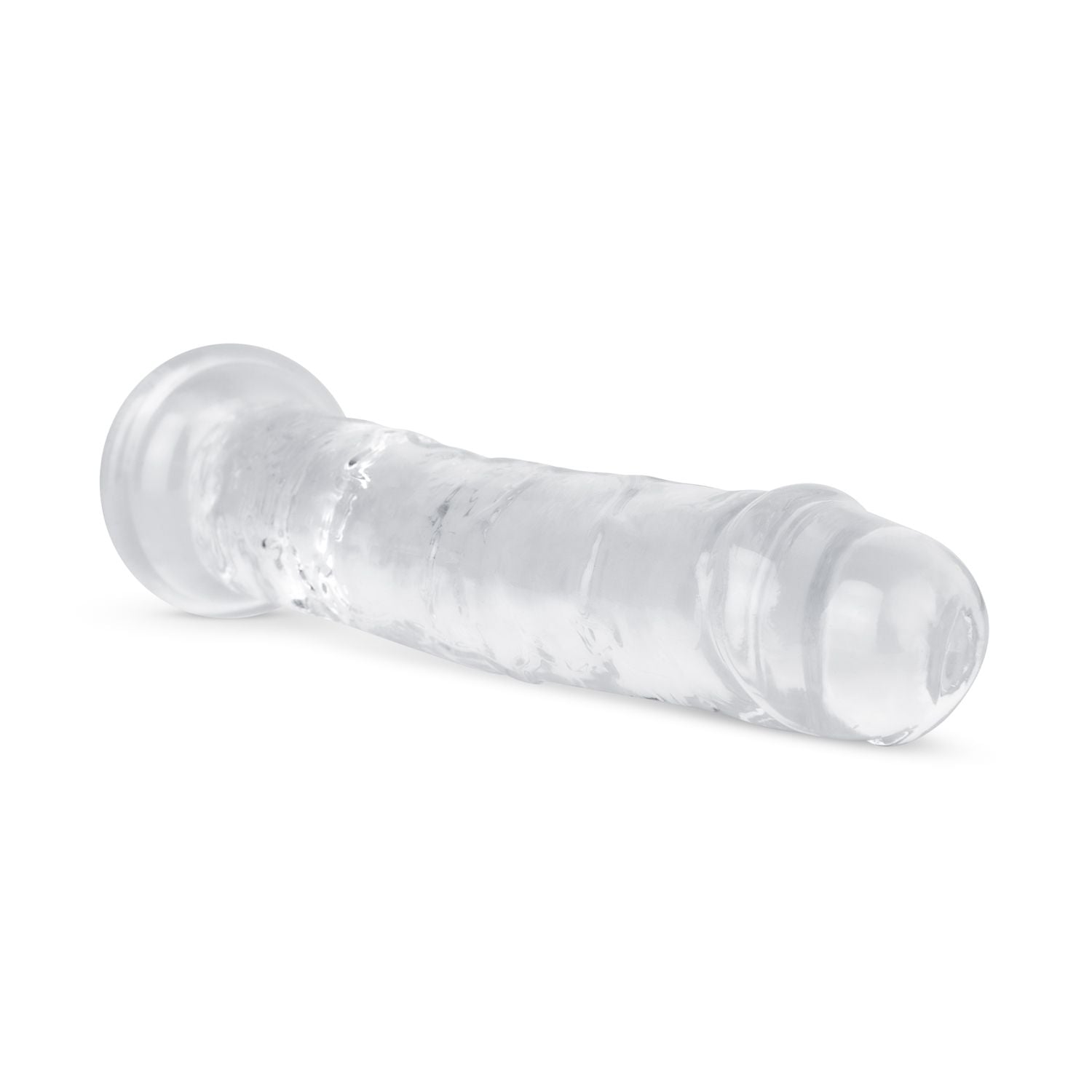 Jelly Dildo without balls - 16 cm