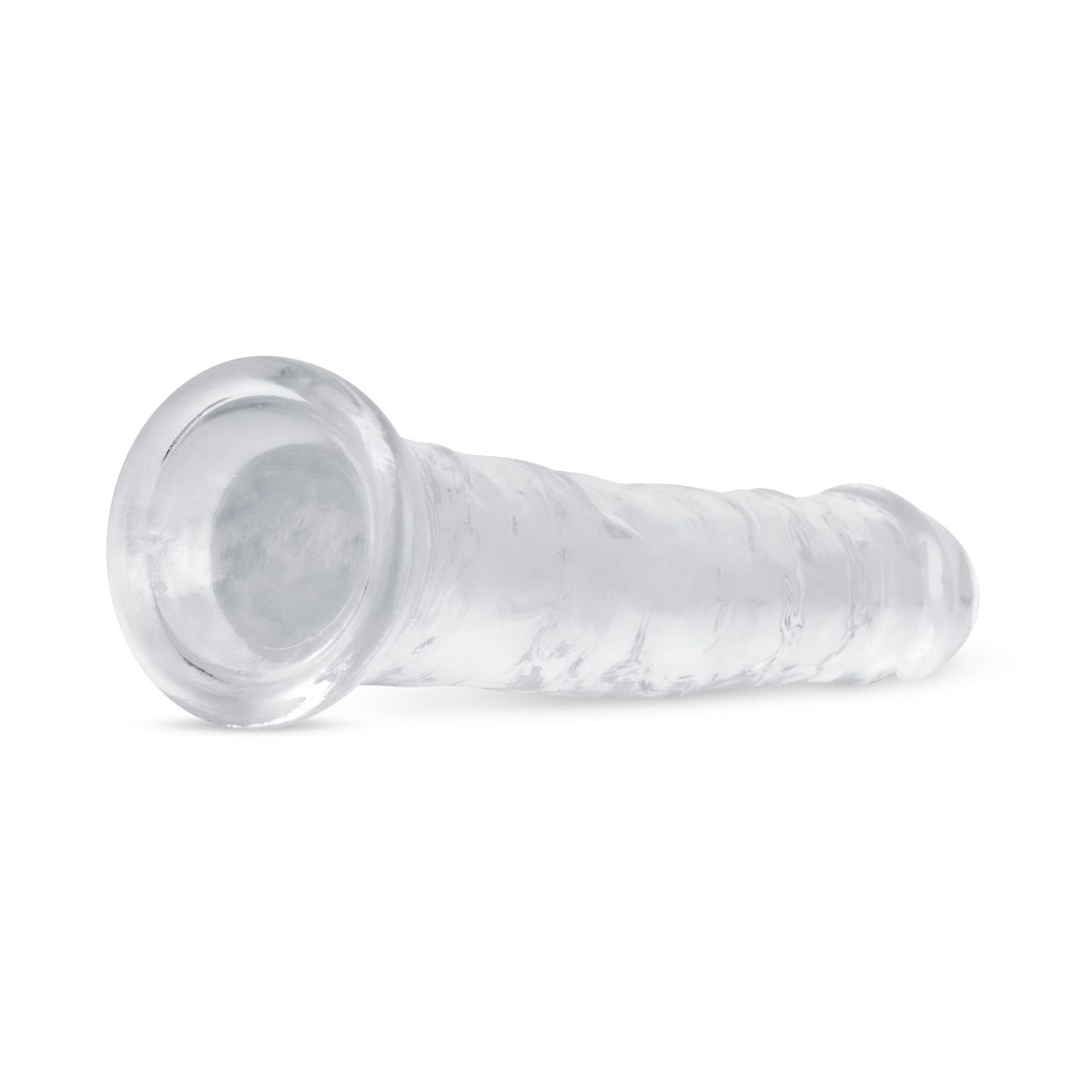 Jelly Dildo without balls - 16 cm