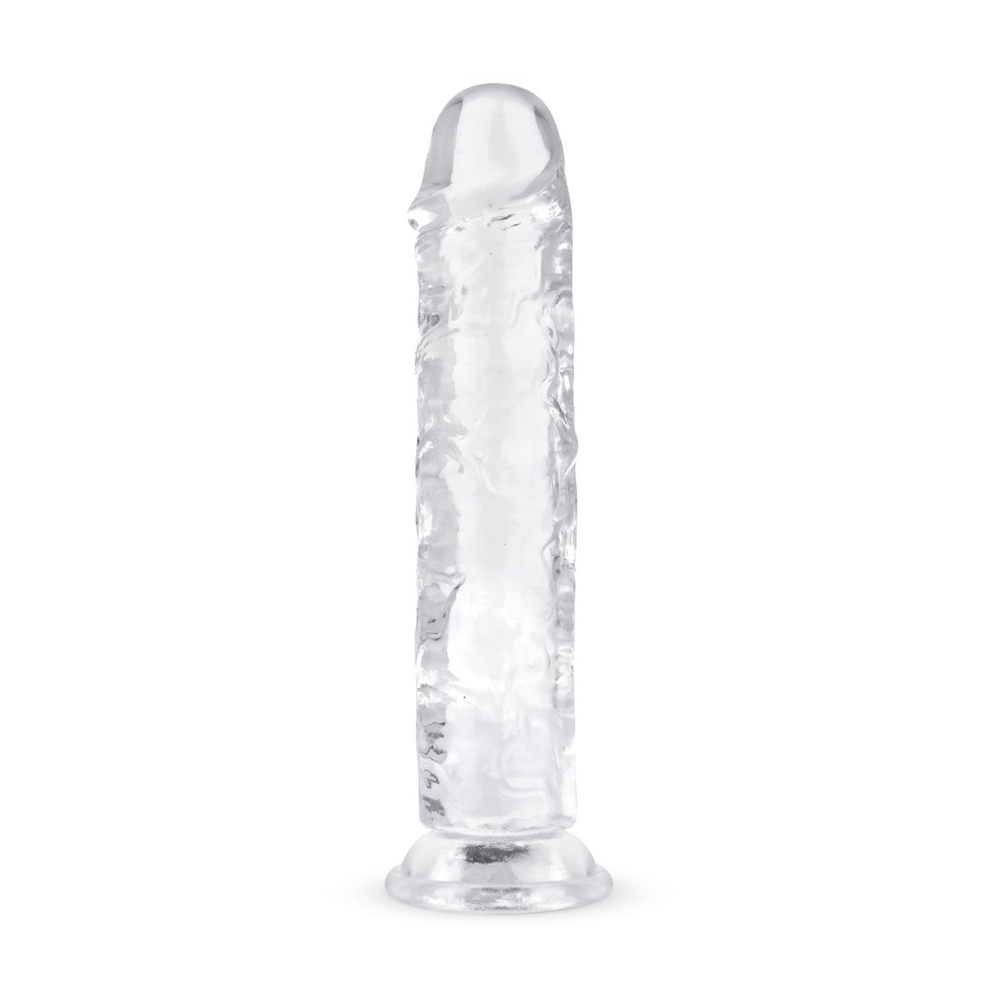 Jelly Dildo without balls - 18 cm