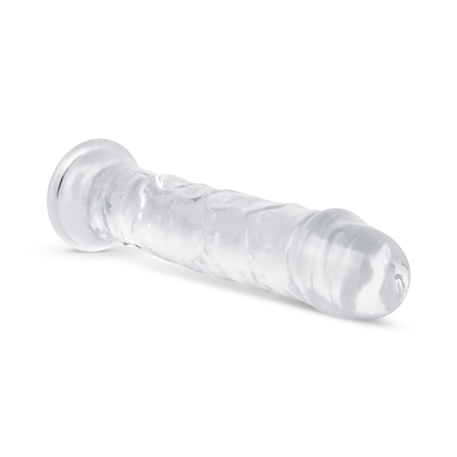 Jelly Dildo without balls - 18 cm