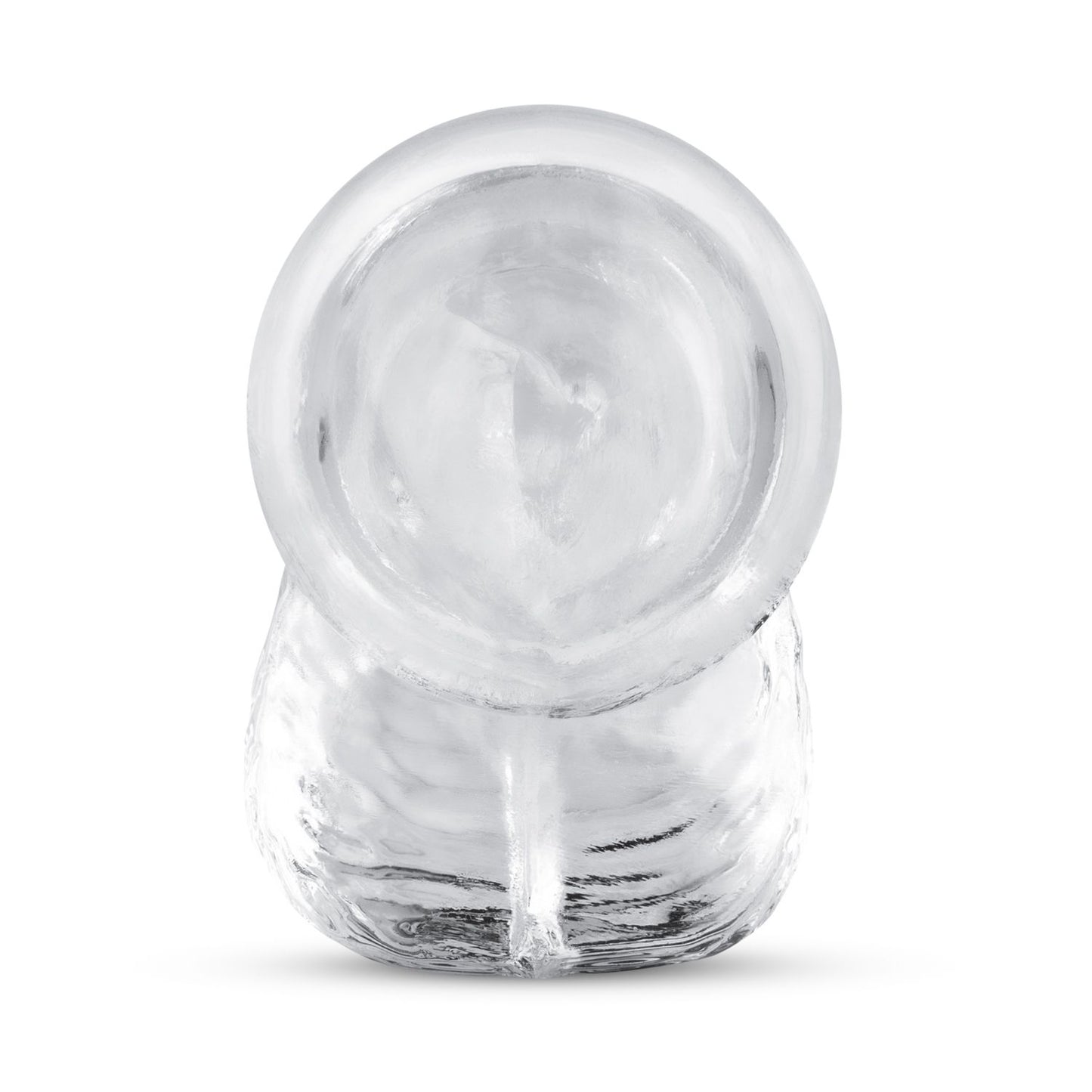 Jelly Dildo with Balls - 13.5 cm