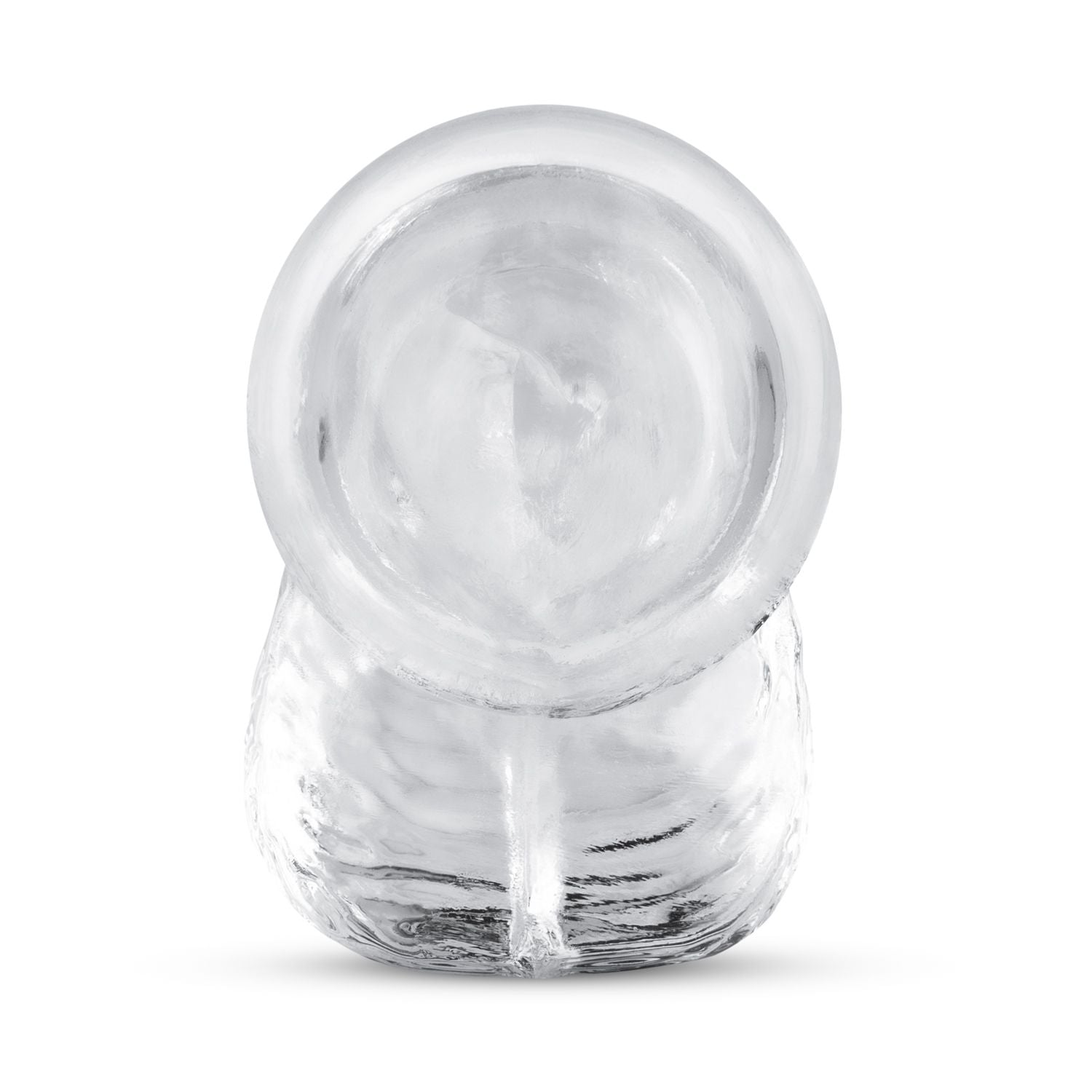 Jelly Dildo with Balls - 13.5 cm