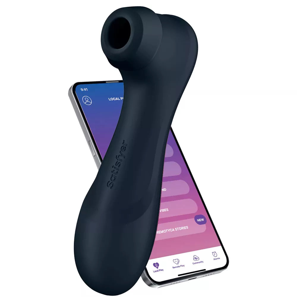 Satisfyer Pro 2 - Generation 3 App Controlled Black