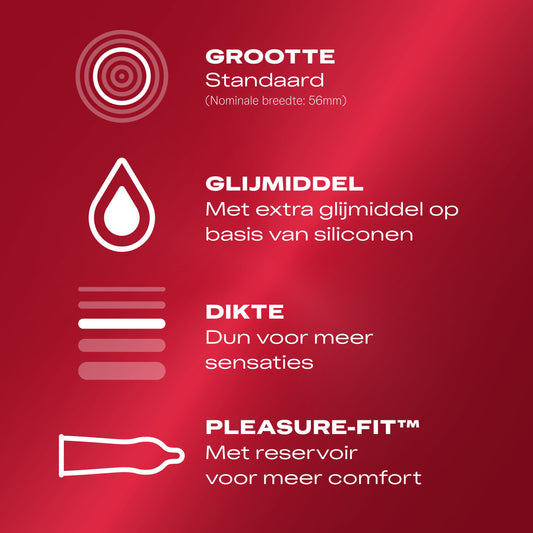 Durex Thin Feel Extra Thin - 10 Count